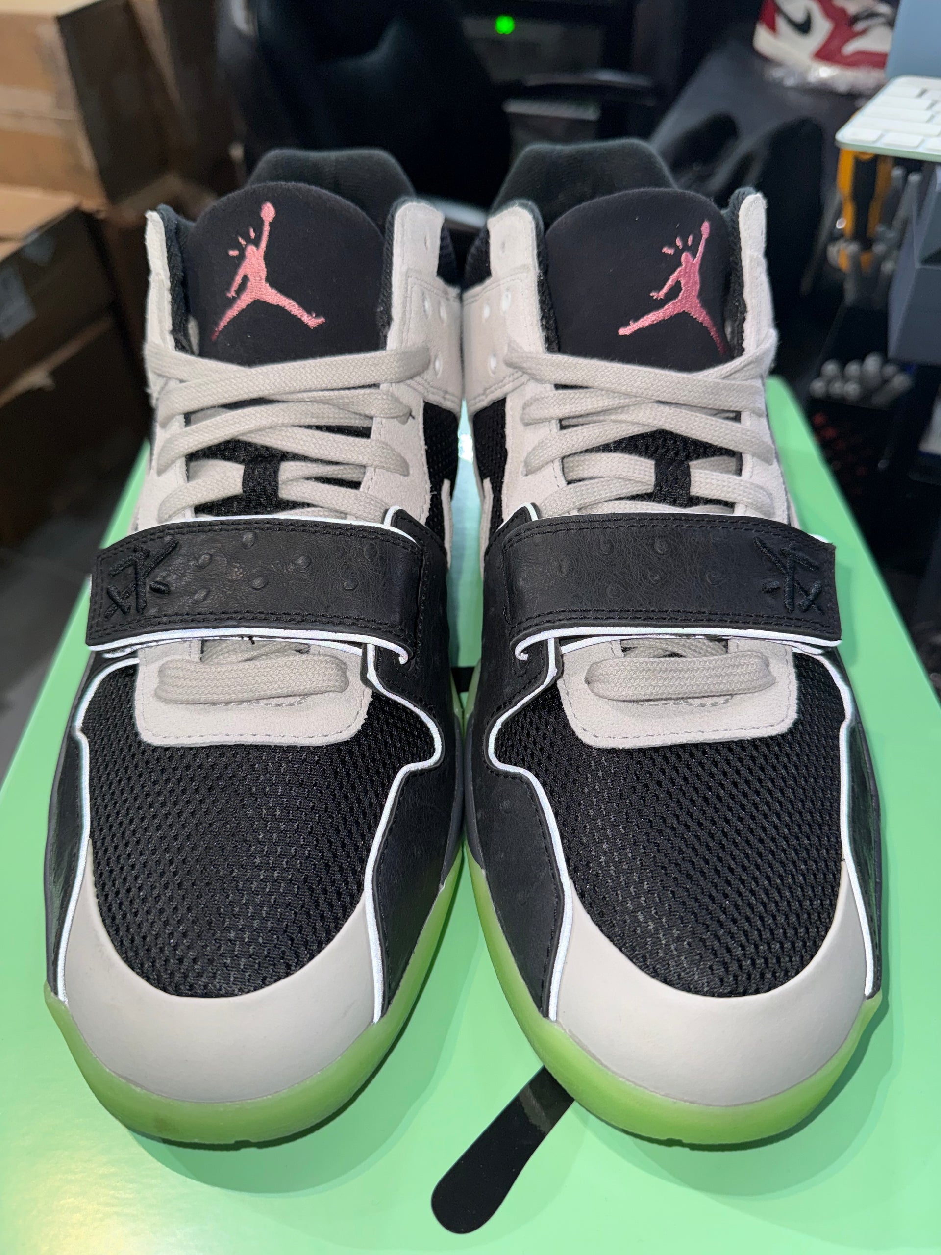 Jordan Jumpman Jack TR Travis Scott x Chase B Black Night Silver
