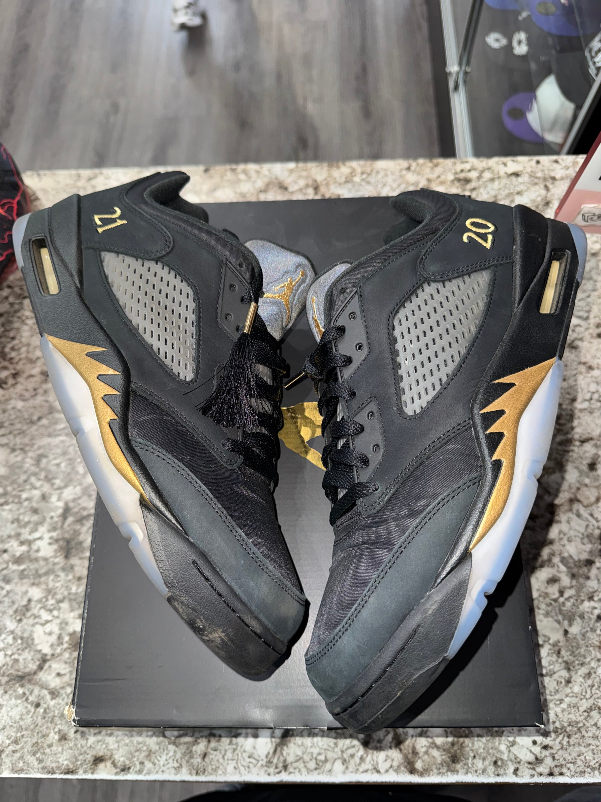 Jordan 5 Retro Low Wings