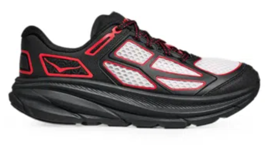 Hoka Men's Clifton One9 - Black/Red