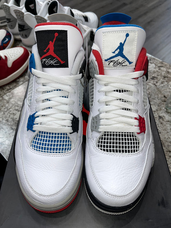 Jordan 4 Retro What The
