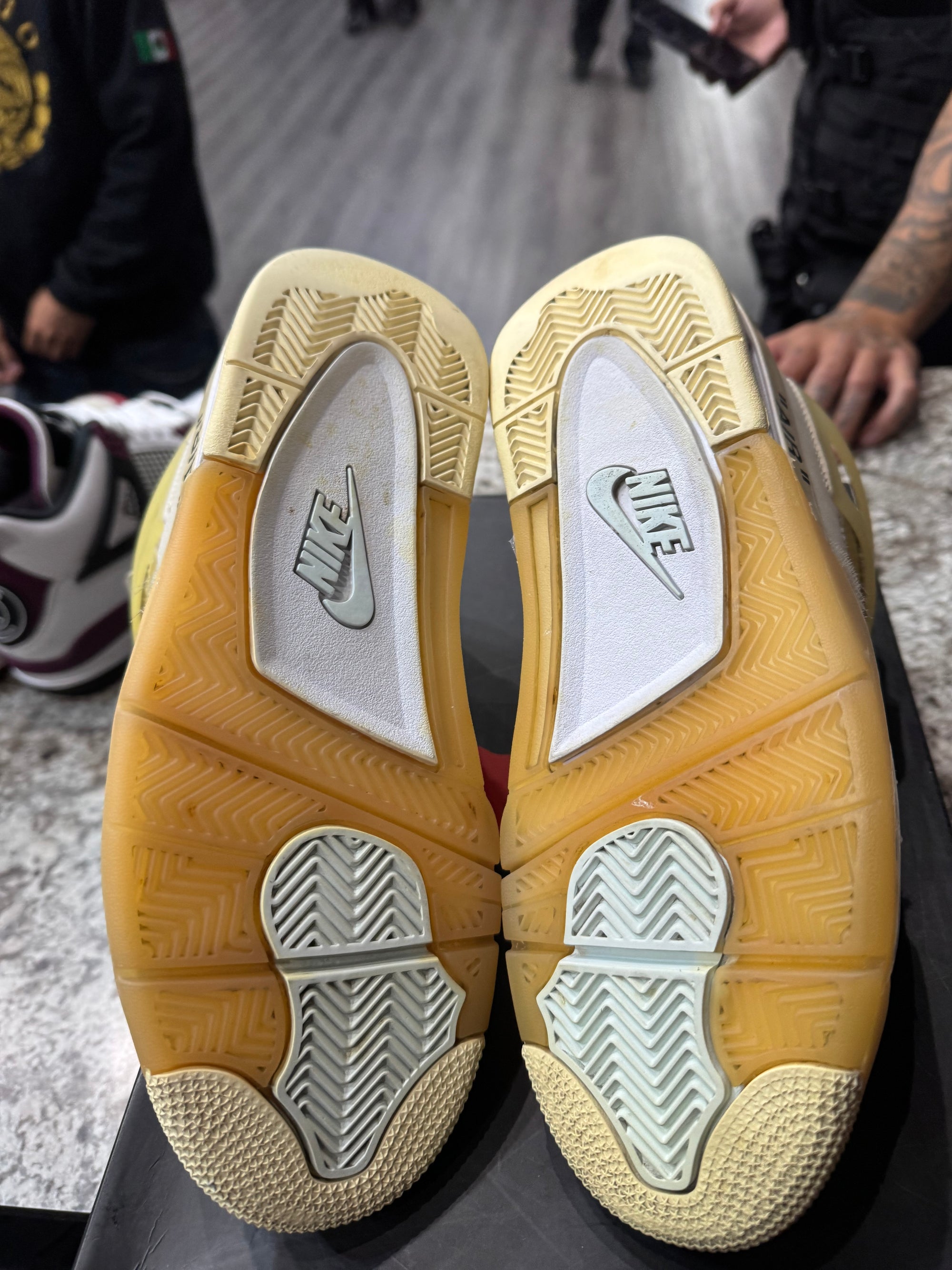 Jordan 4 Retro Off-White Sail (Women's)