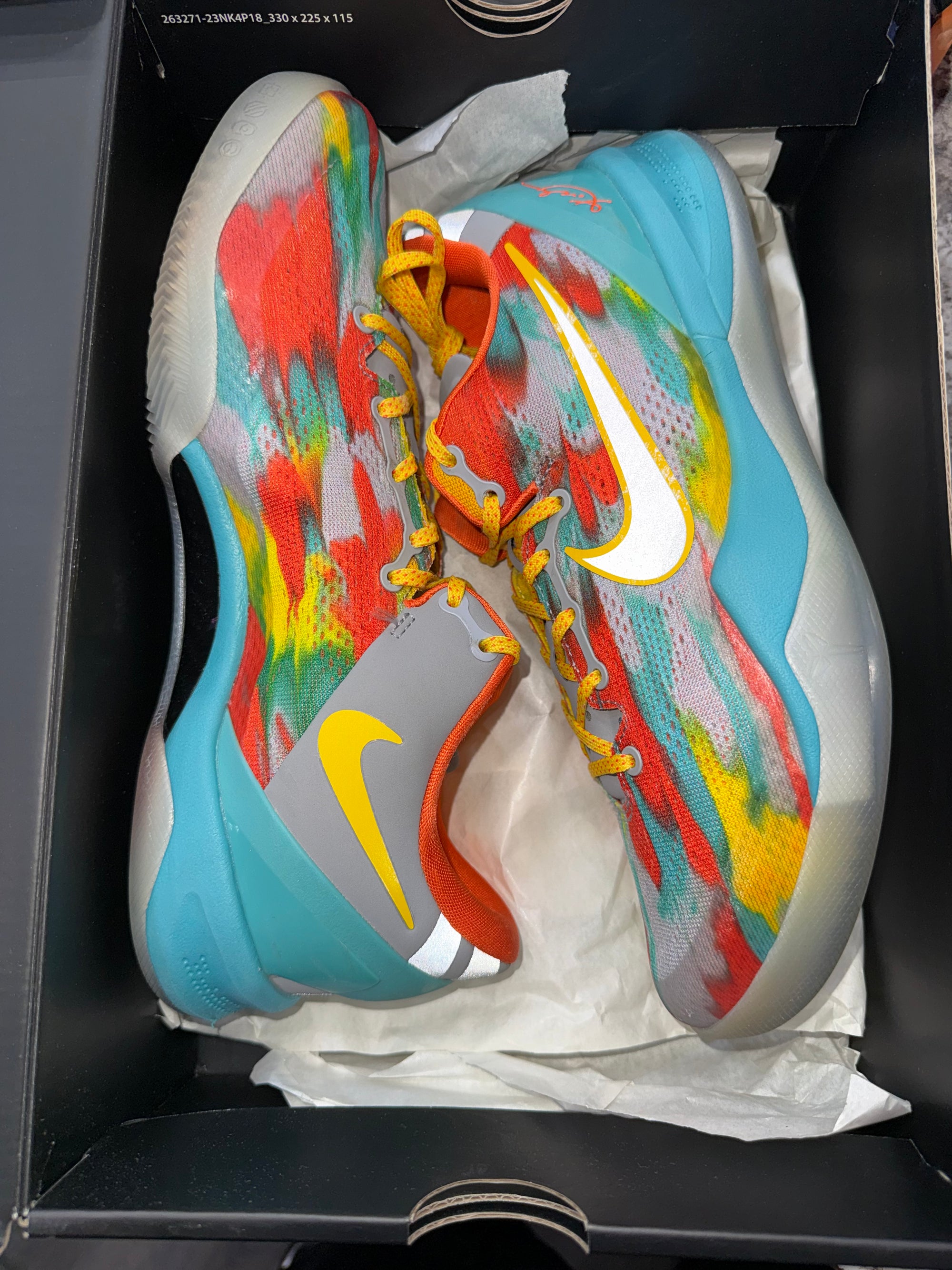 Nike Kobe 8 Protro Venice Beach (2024)