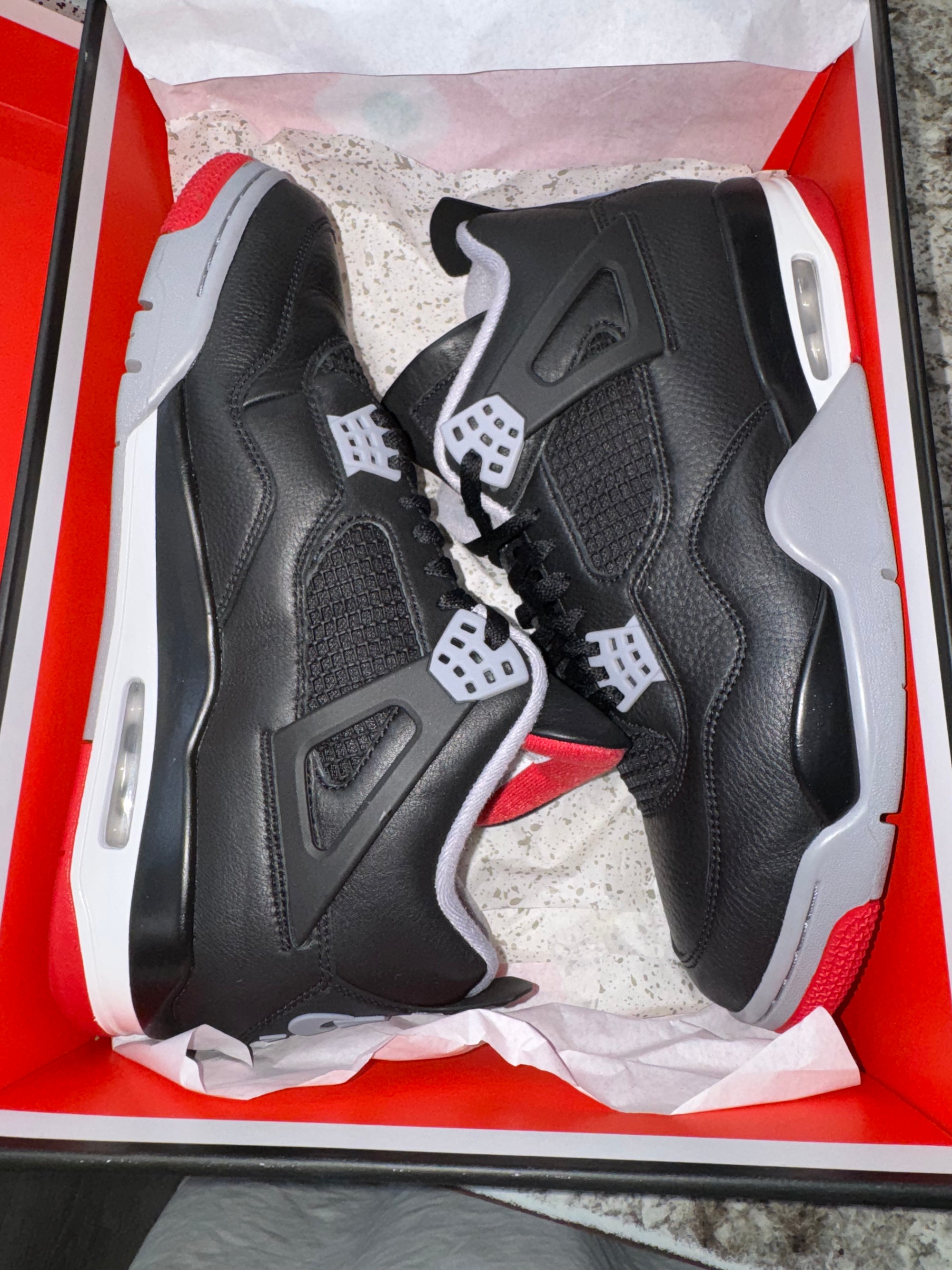 Jordan 4 Retro Bred Reimagined