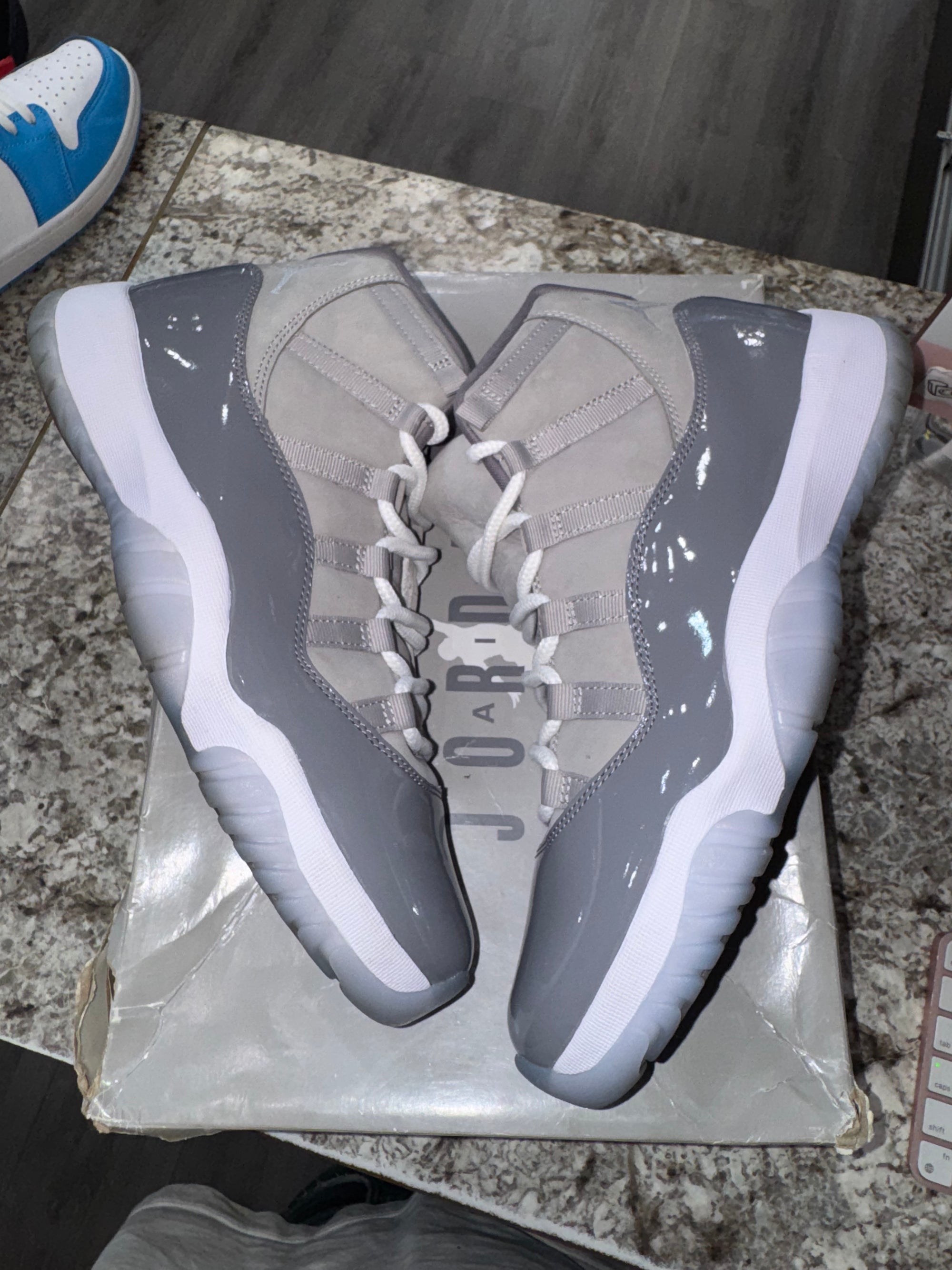 Jordan 11 Retro Cool Grey (2021)