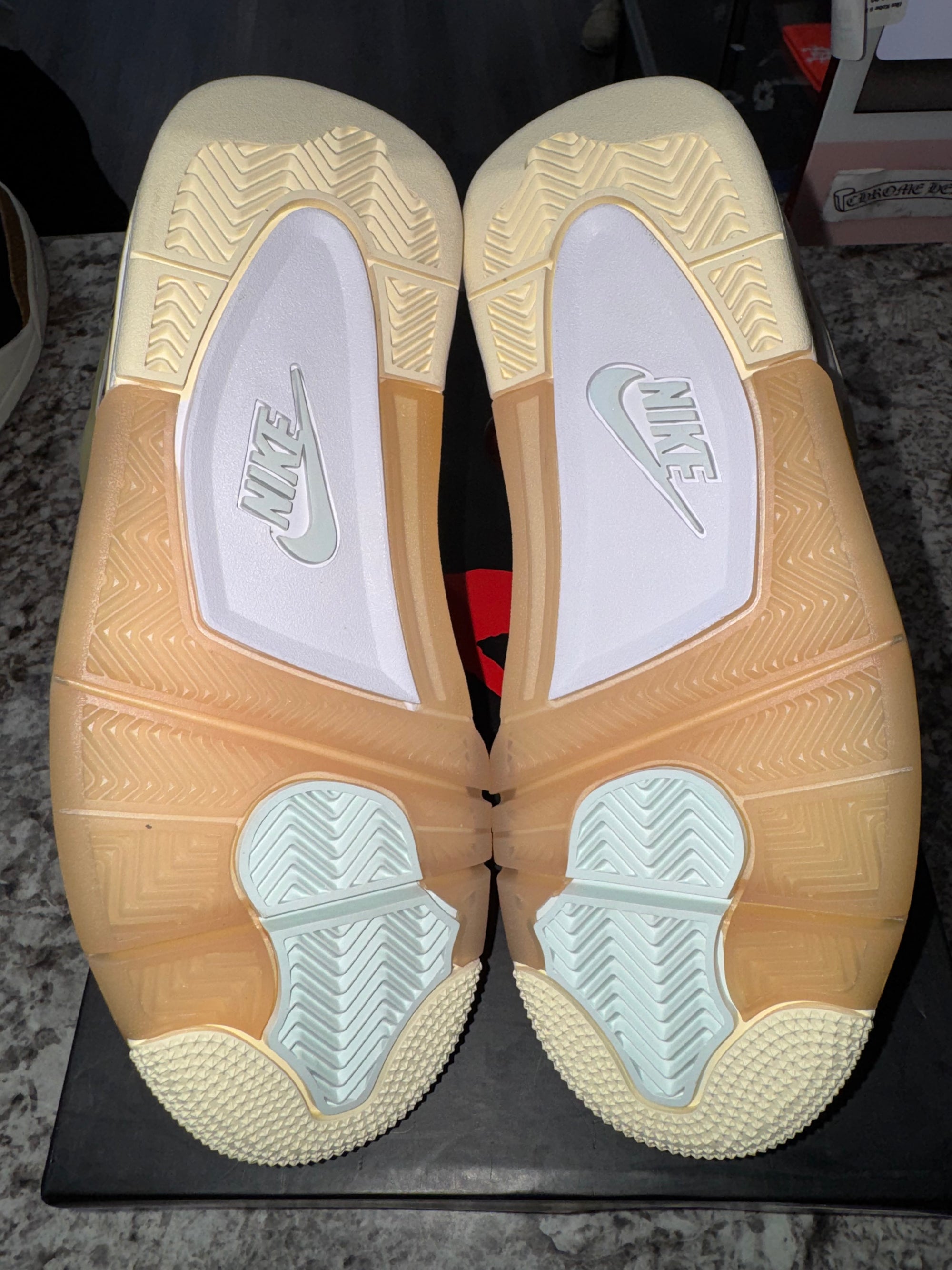 Jordan 4 Retro Off-White Sail (Women's)