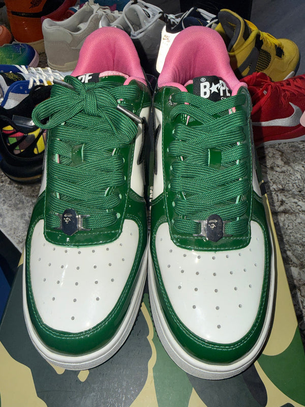 A Bathing Ape Bape Sta #1 Green