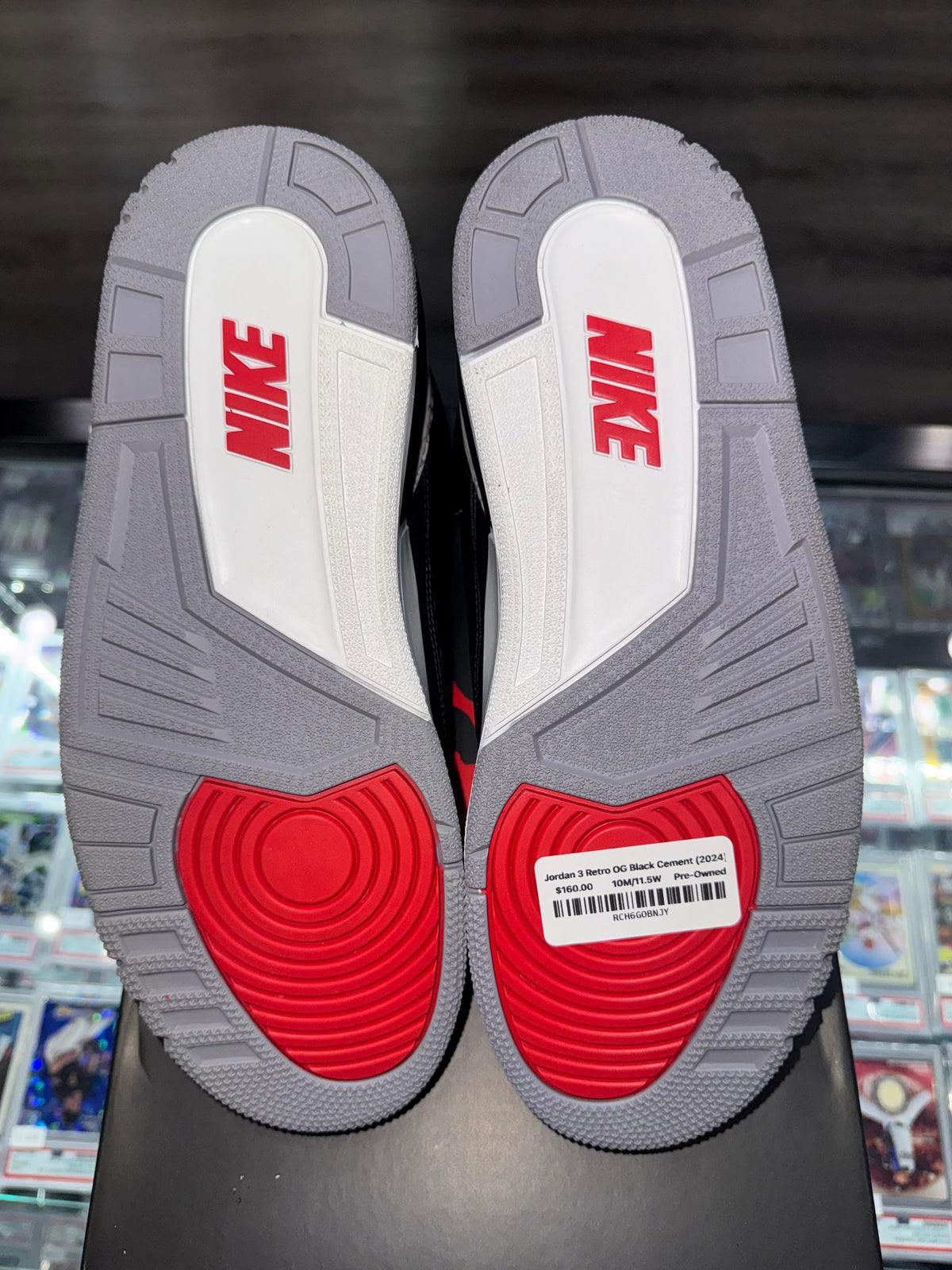 Jordan 3 Retro OG Black Cement (2024)