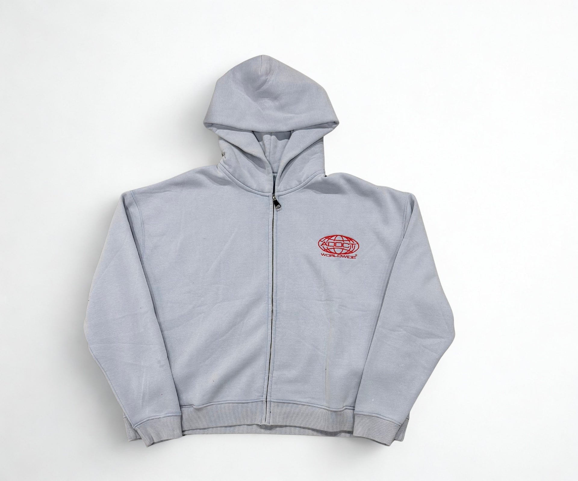 Zip Up Hoodie