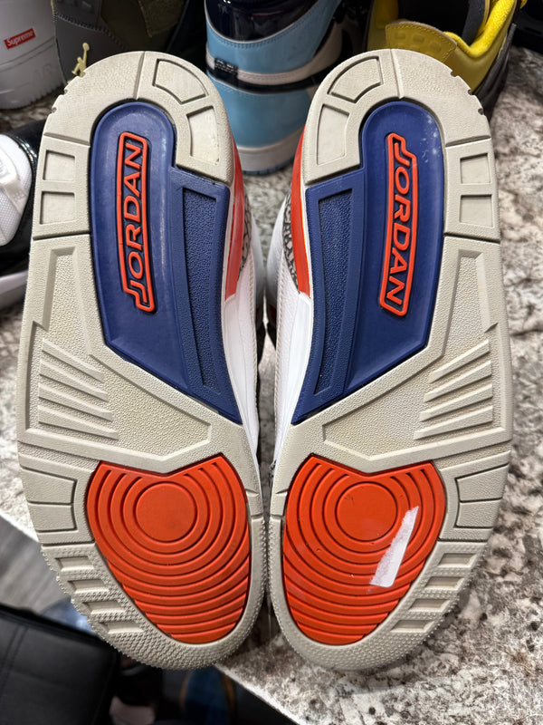 Jordan 3 Retro Knicks (NO BOX)