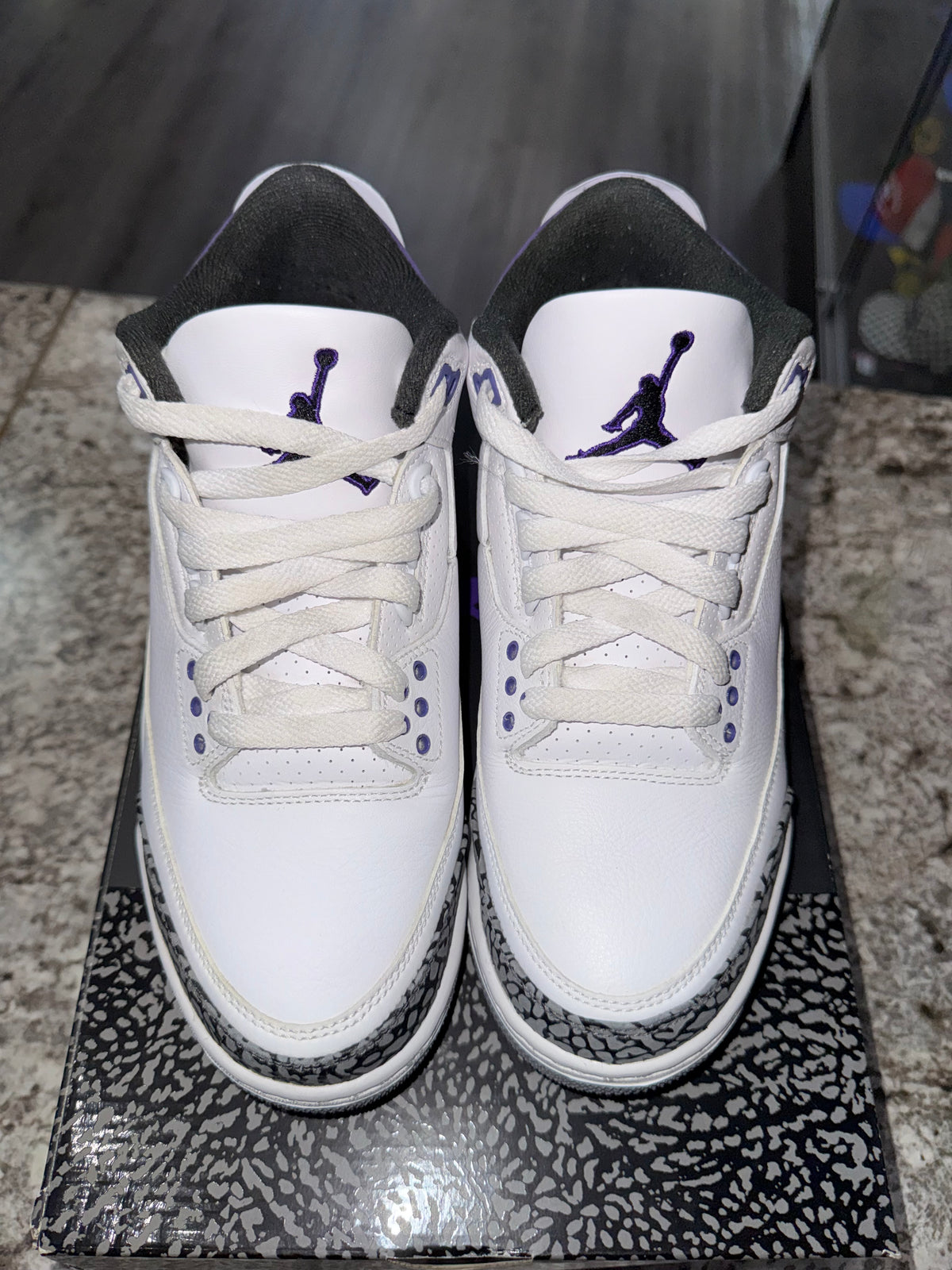 Jordan 3 Retro Dark Iris