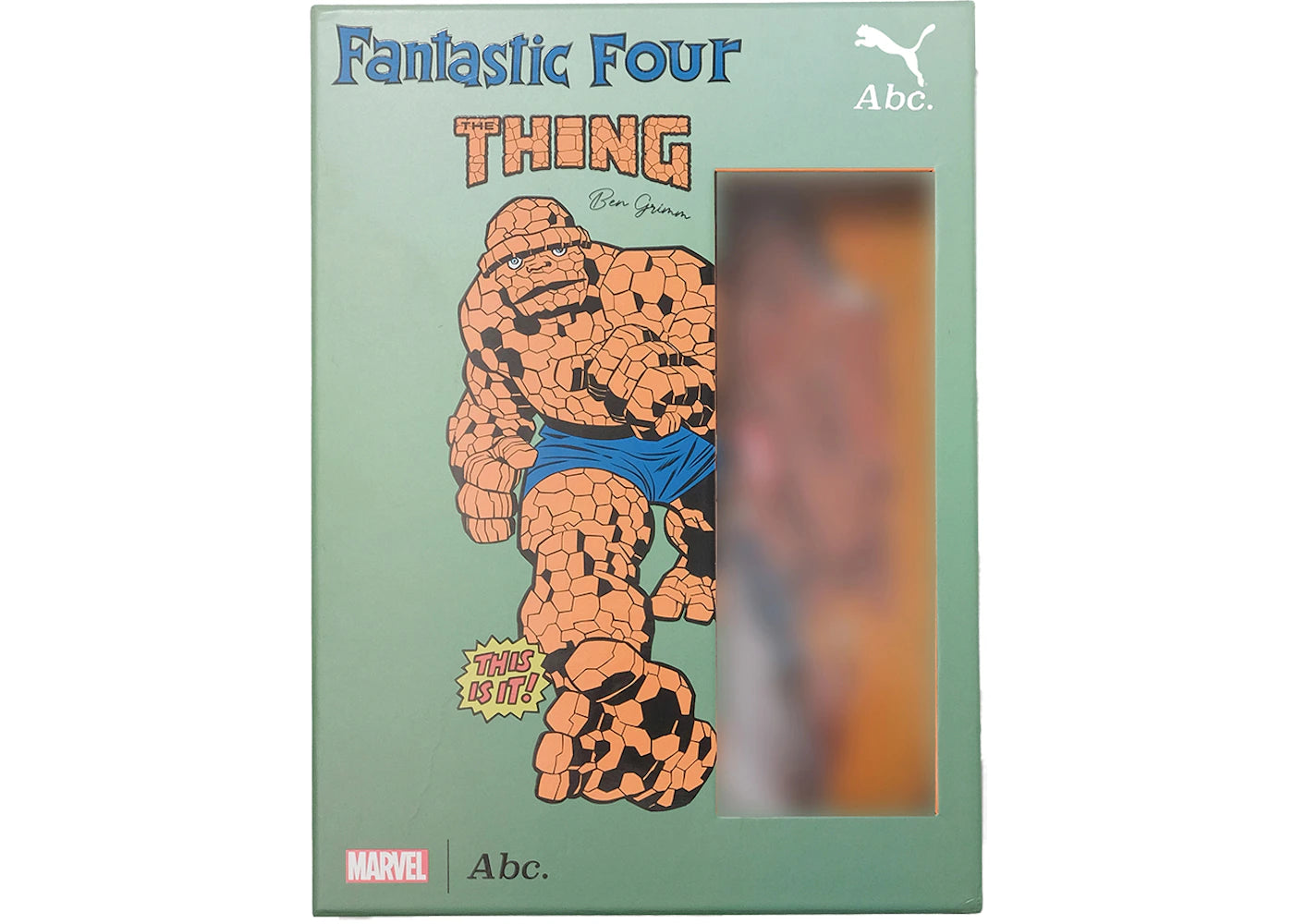 Puma Abc. x Fantastic Four Mystery Sneaker The Thing