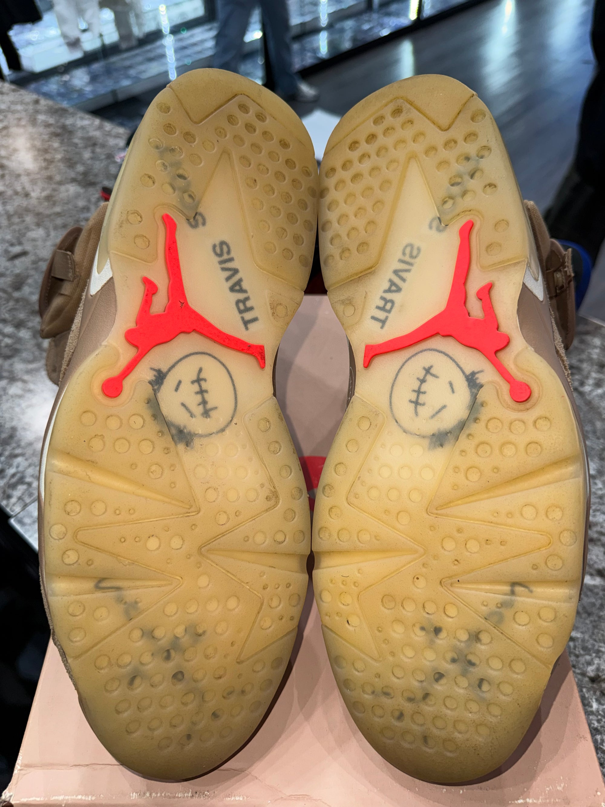 Jordan 6 Retro Travis Scott British Khaki