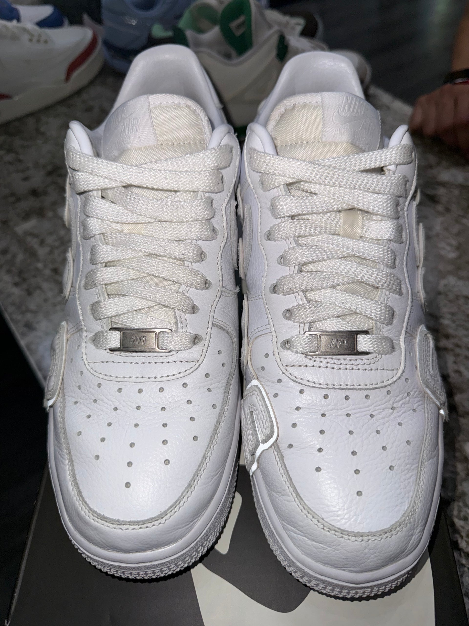 Nike Air Force 1 Low Cactus Plant Flea Market White (2024)