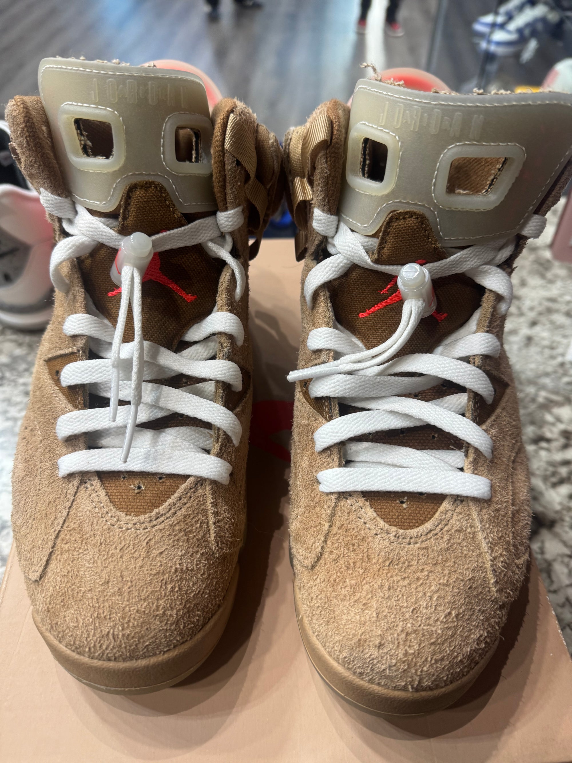 Jordan 6 Retro Travis Scott British Khaki