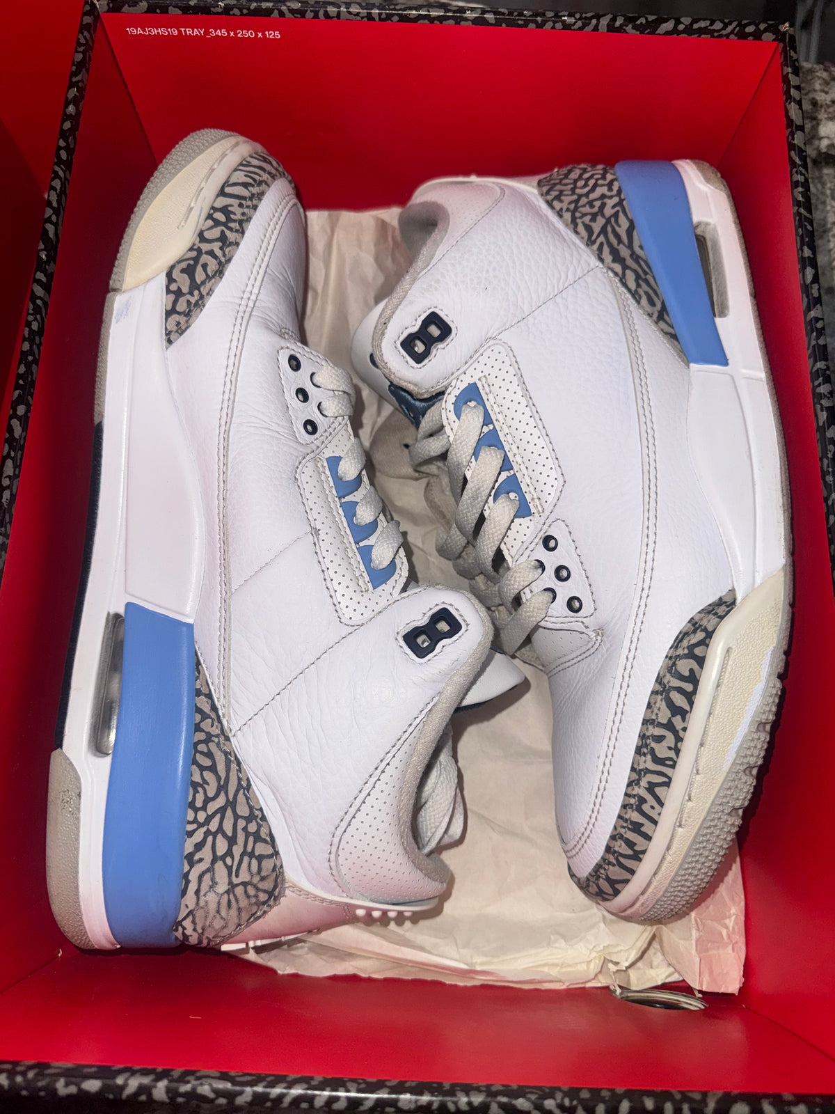 Jordan 3 Retro UNC (2020)