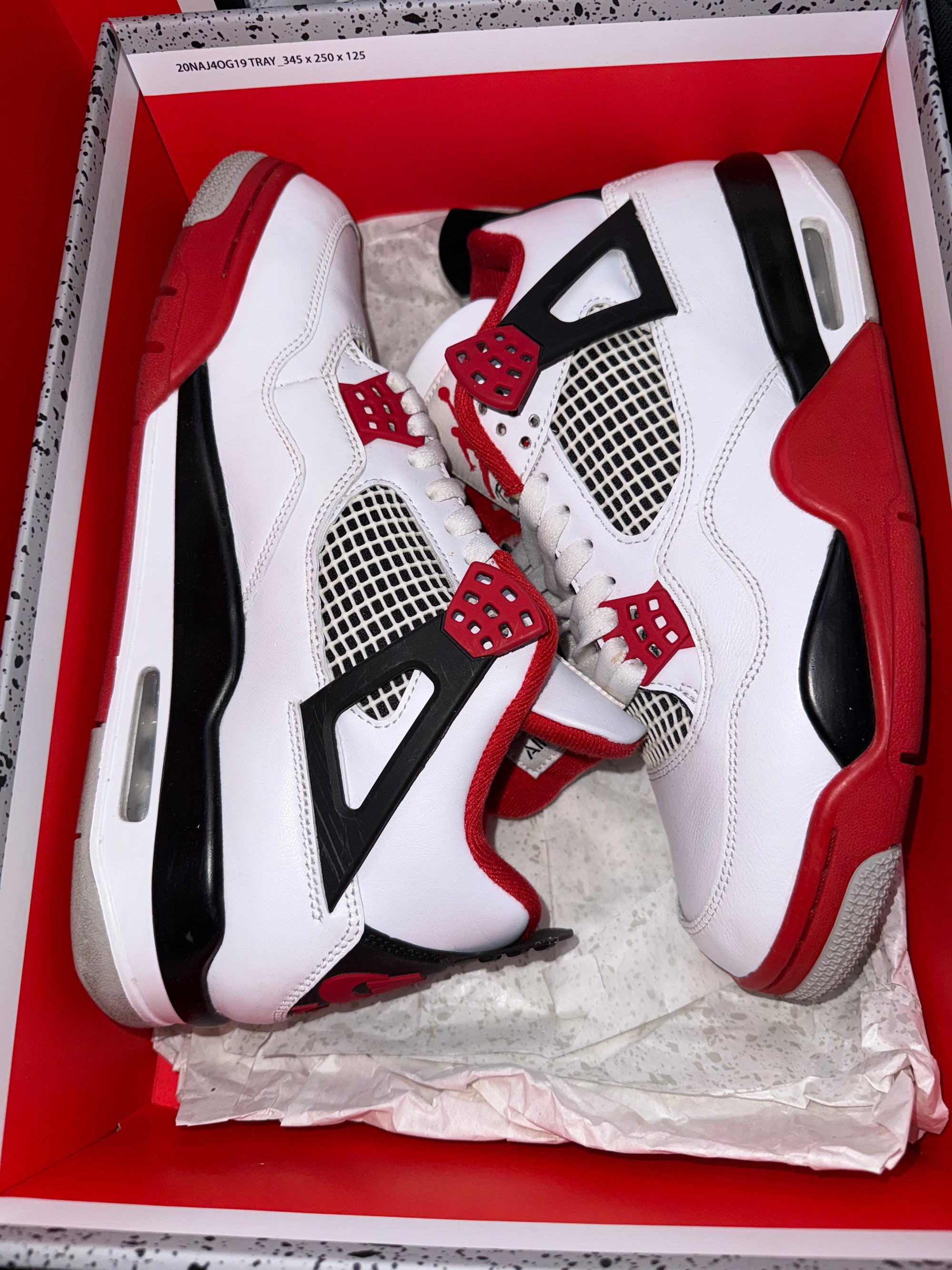 Jordan 4 Retro Fire Red (2020) Fire Red (2020)