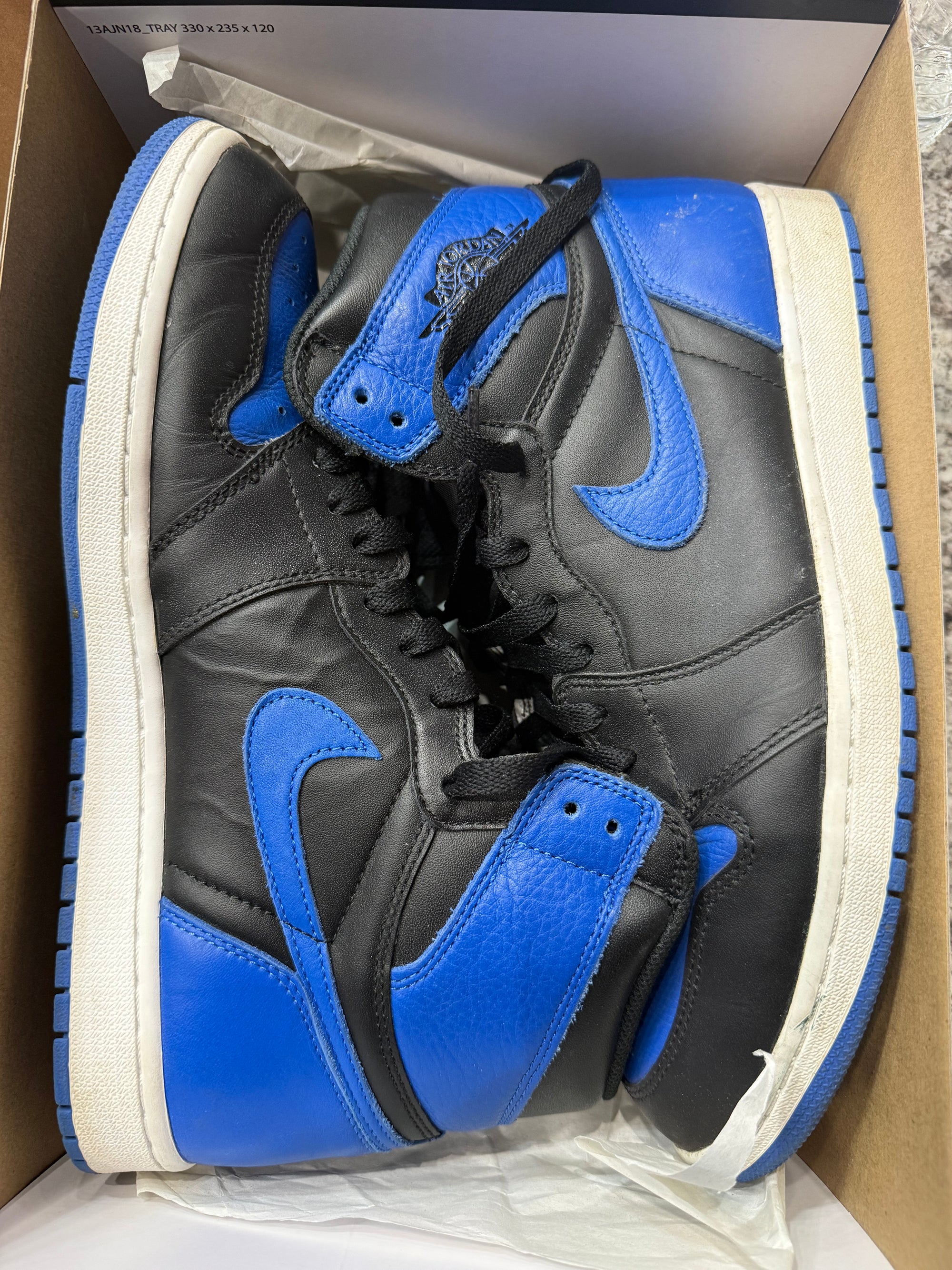 Jordan 1 Retro Royal (2017)