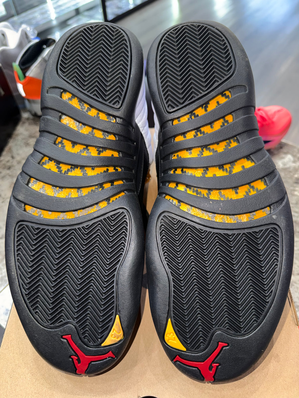 Jordan 12 Retro Taxi (2025)