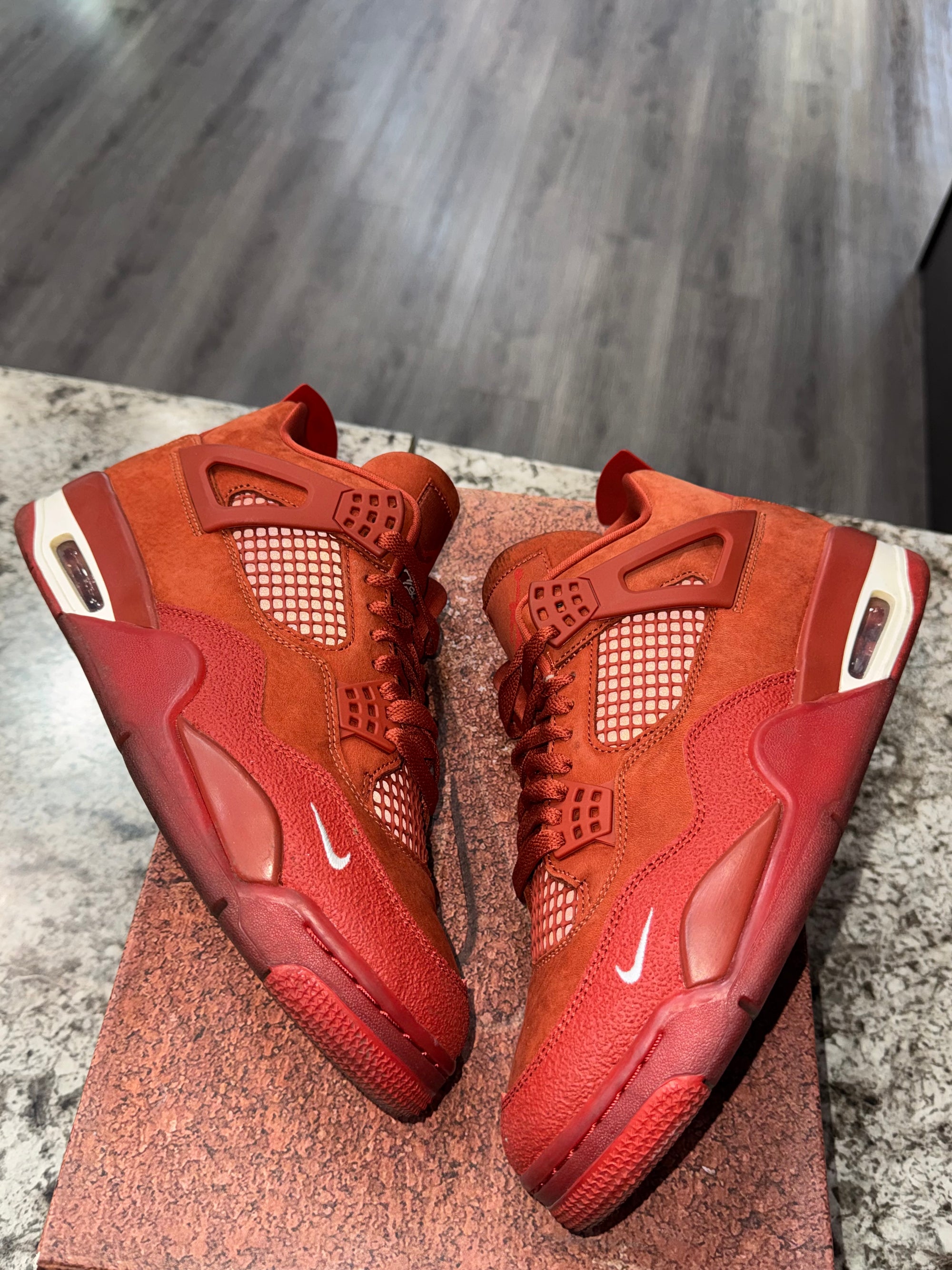 Air Jordan 4 Retro OG SP Nigel Sylvester Brick by Brick
