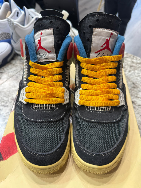 Jordan 4 Retro Union Off Noir