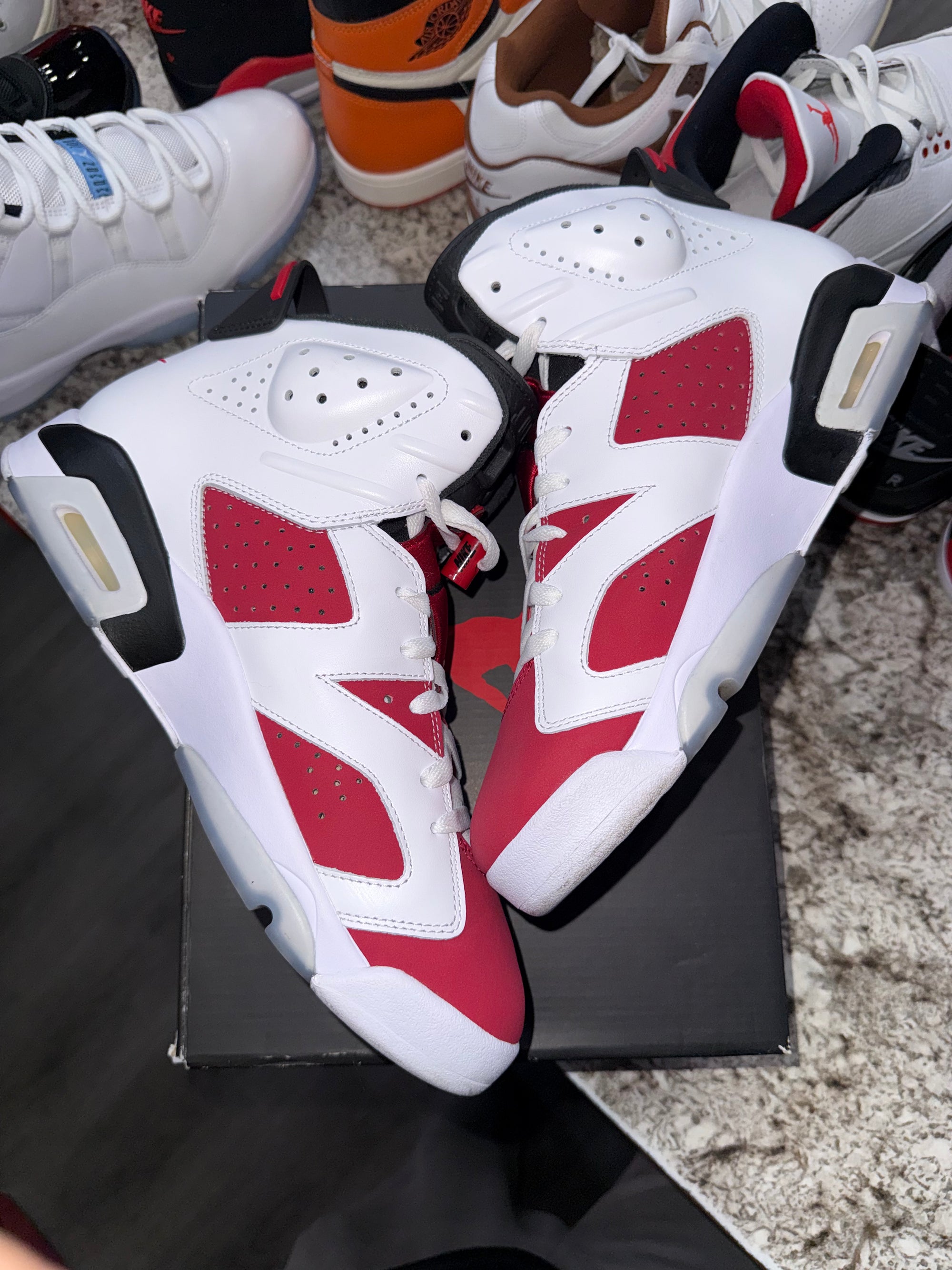 Jordan 6 Retro Carmine (2021)