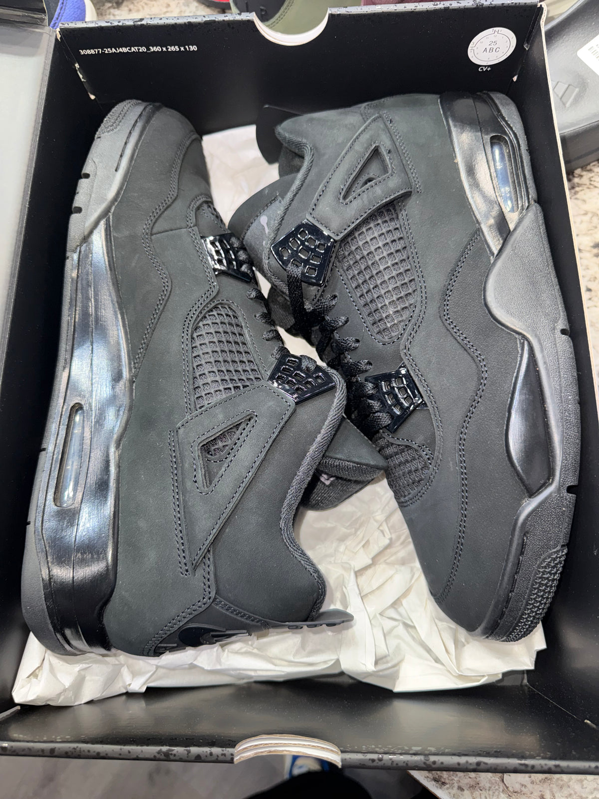 Jordan 4 Retro Black Cat (2025)