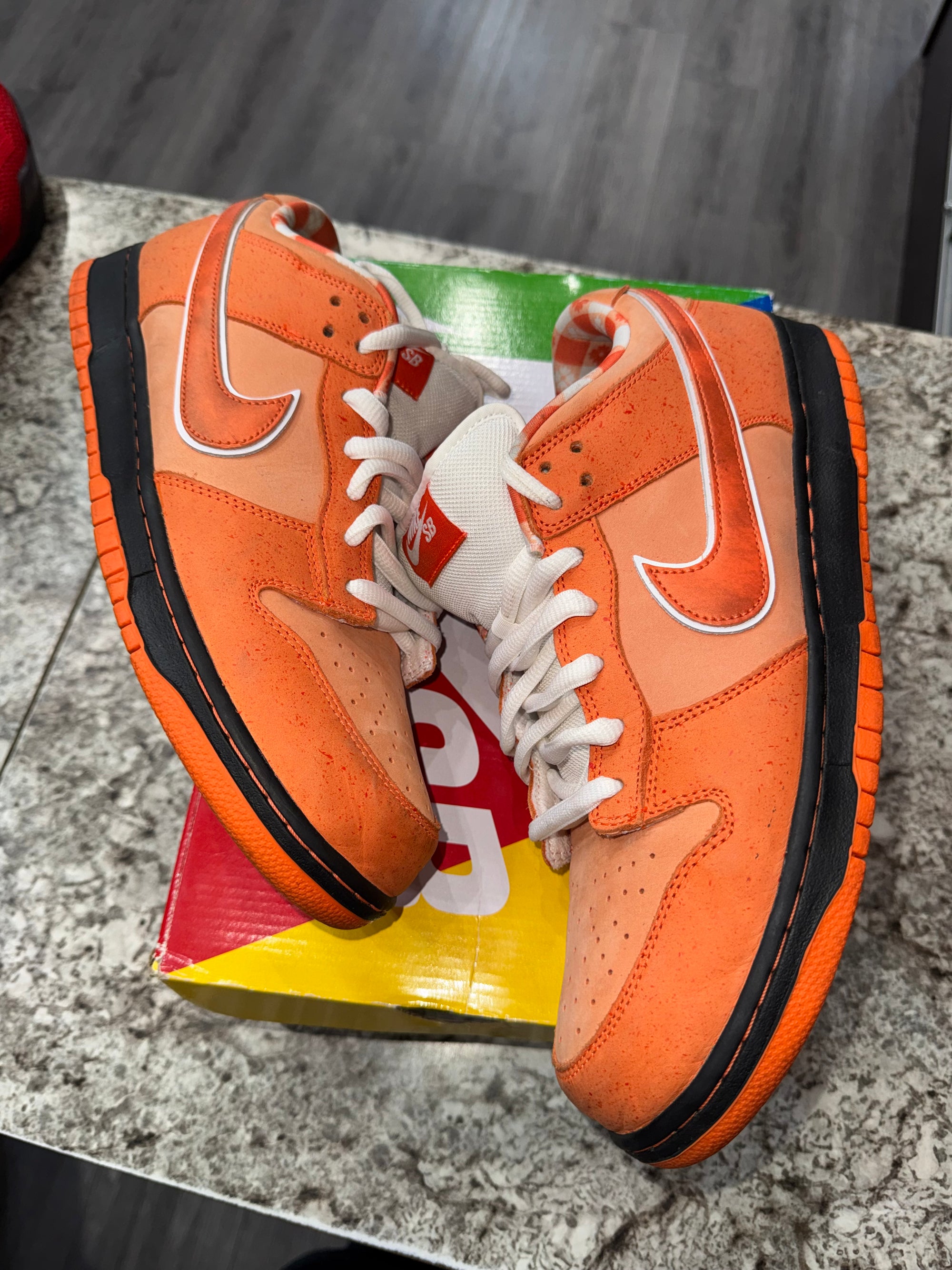 Nike SB Dunk Low Concepts Orange Lobster