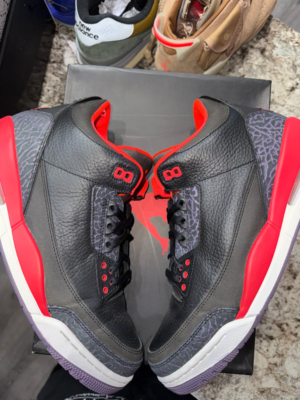 Jordan 3 Retro Crimson