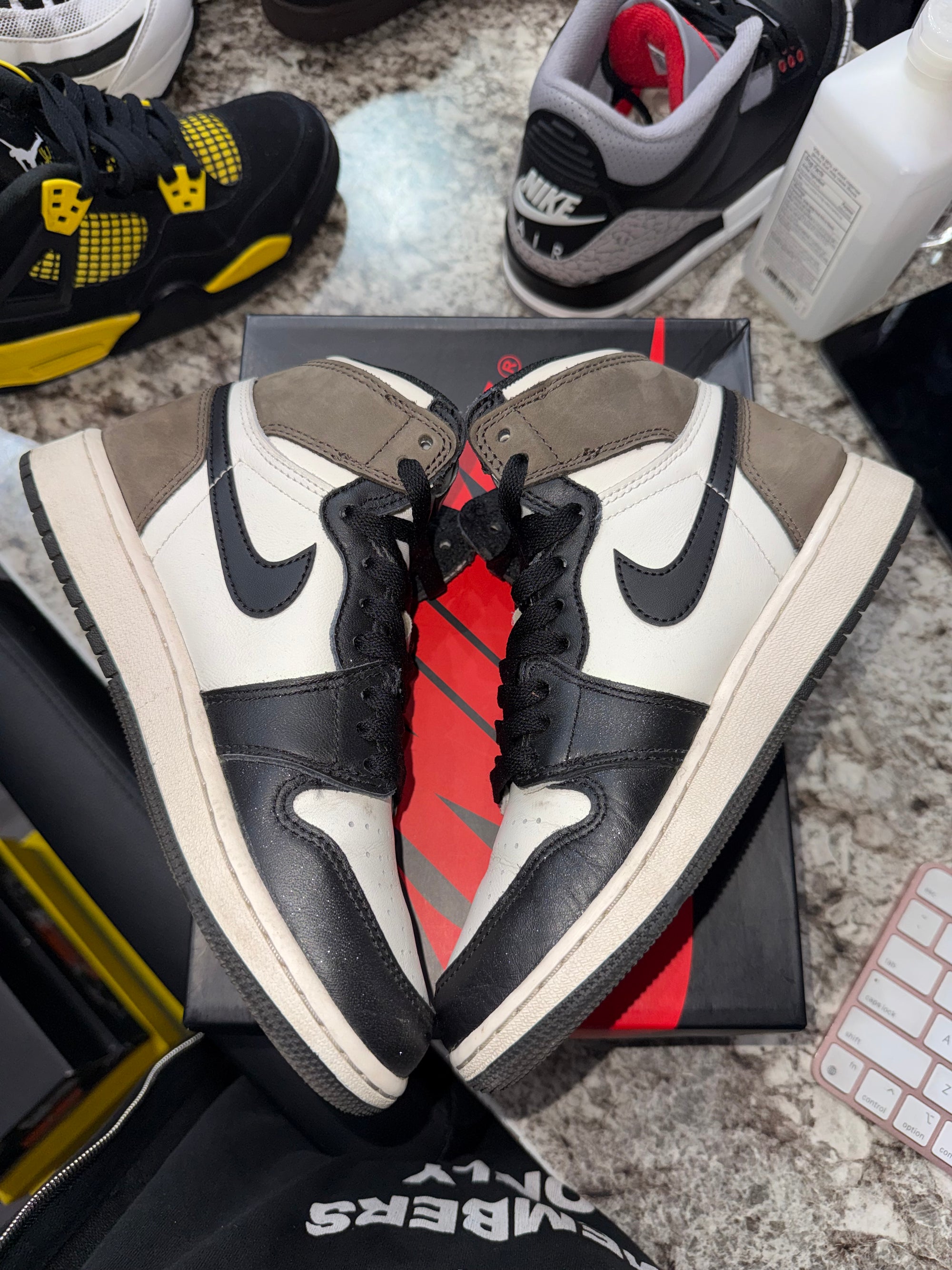 Jordan 1 Retro High Dark Mocha (GS)