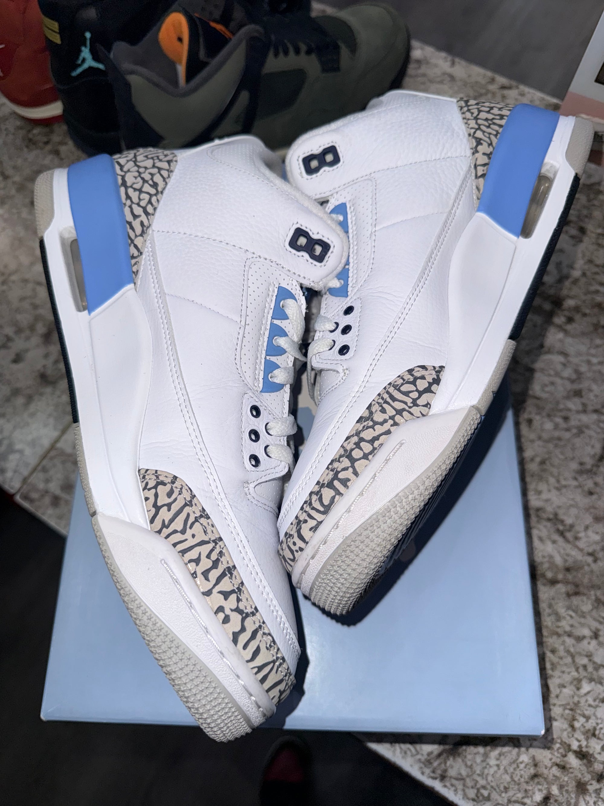 Jordan 3 Retro UNC (2020)
