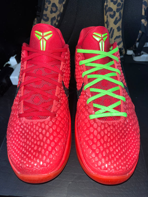 Nike Kobe 6 Protro Reverse Grinch