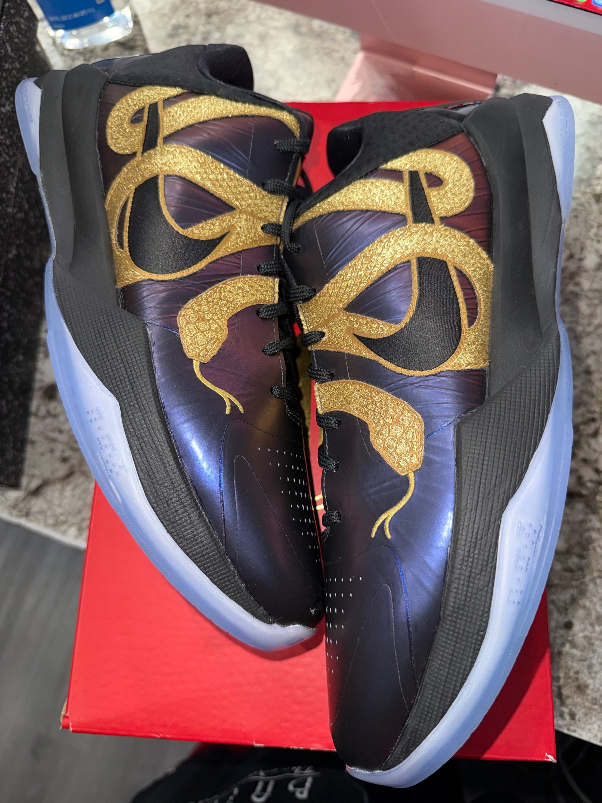 Nike Kobe 5 Protro Year of the Mamba Eggplant