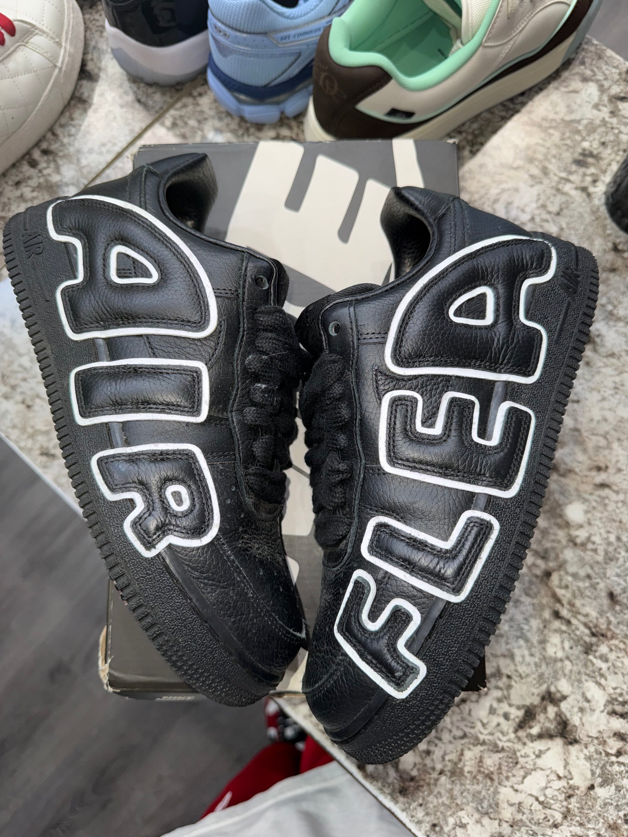 Nike Air Force 1 Low Cactus Plant Flea Market Black (2024)