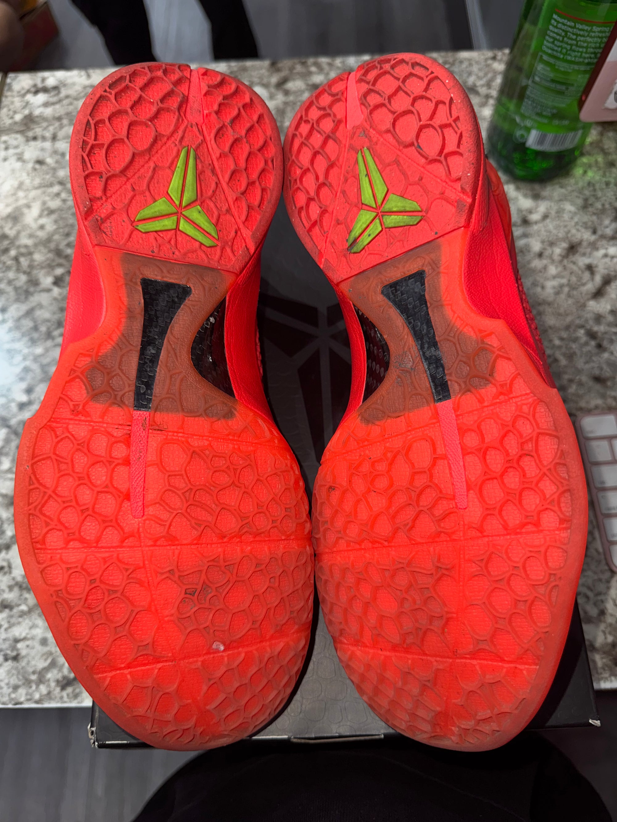 Nike Kobe 6 Protro Reverse Grinch