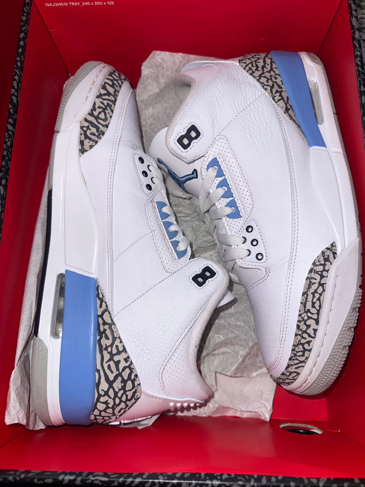 Jordan 3 Retro UNC (2020)
