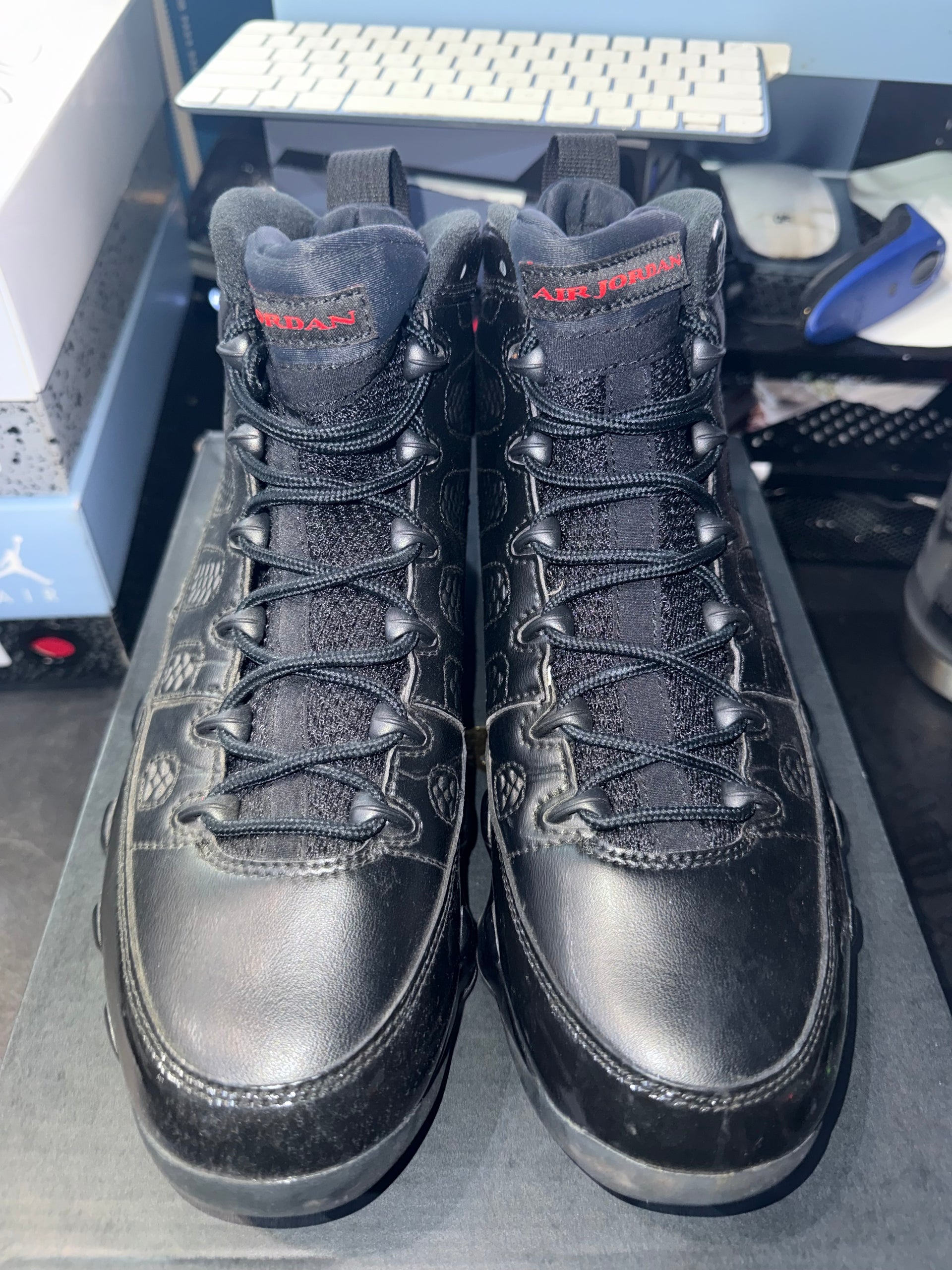 Jordan 9 Retro Bred Patent