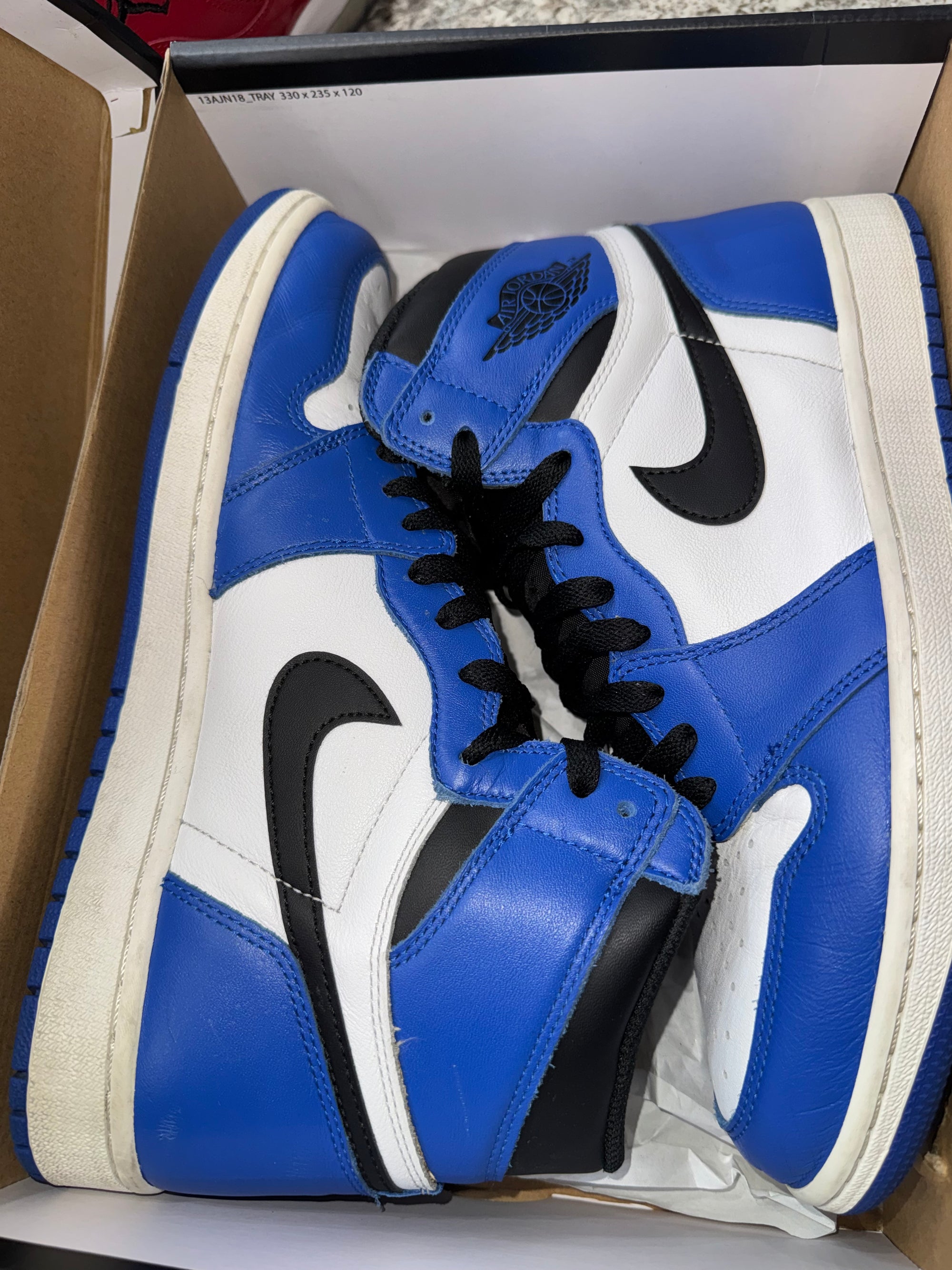 Jordan 1 Retro High Game Royal