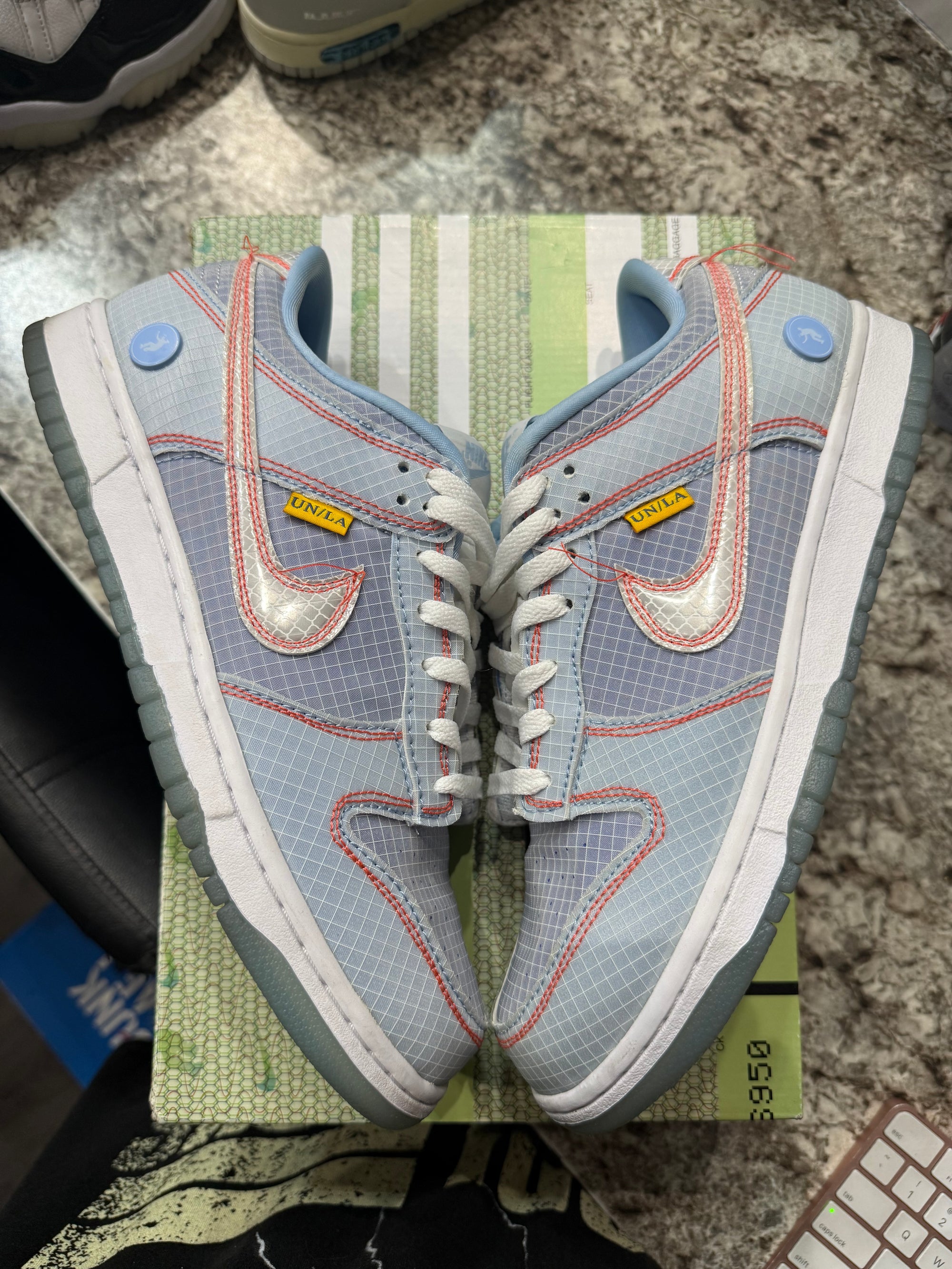 Nike Dunk Low Union Passport Pack Argon