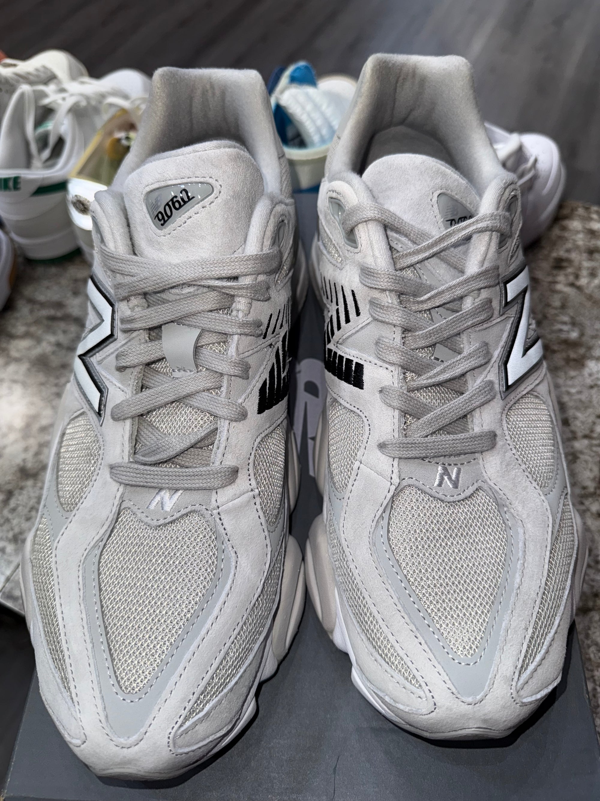 New Balance 9060 Silver Metallic Grey