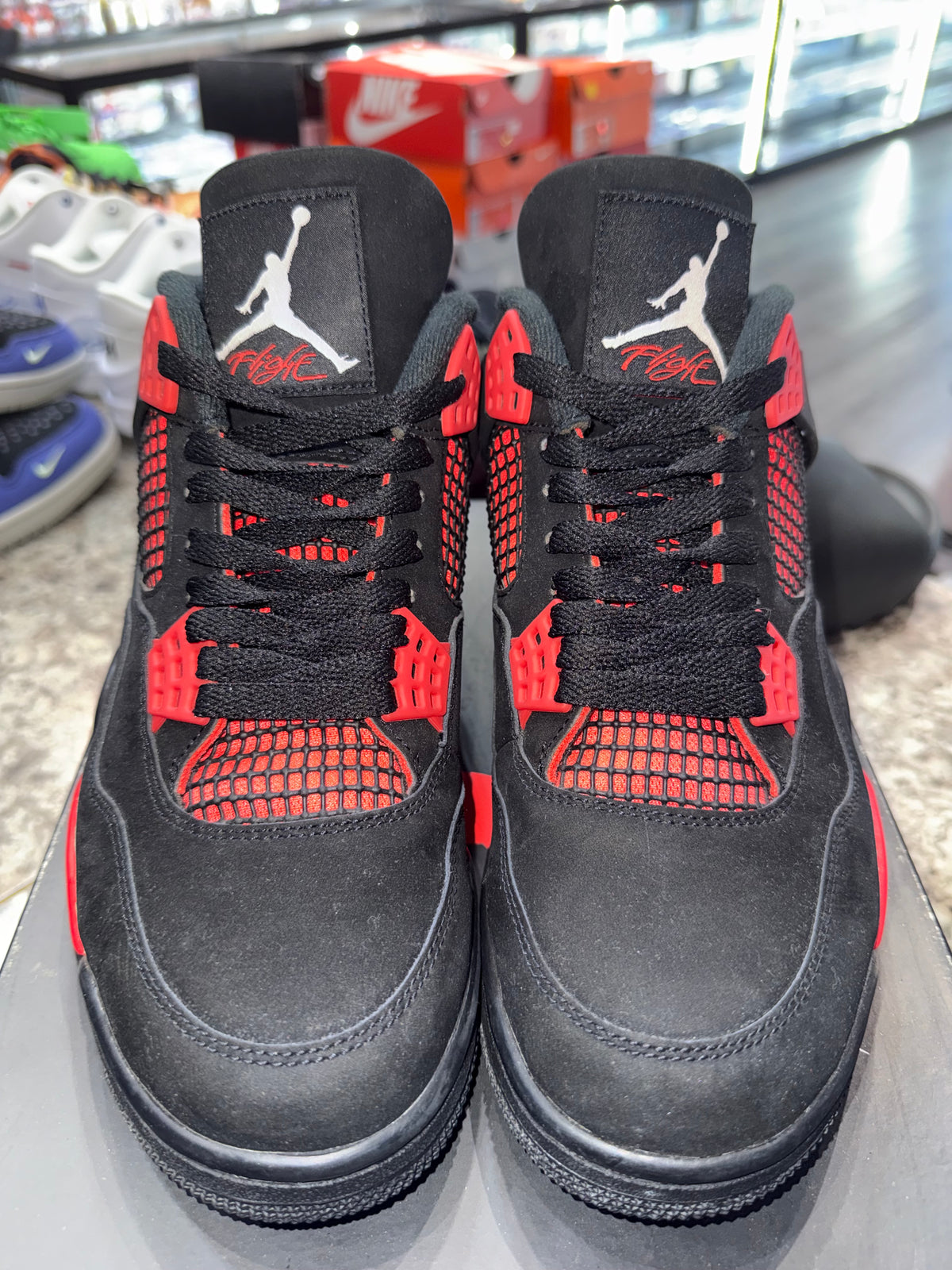 Jordan 4 Retro Red Thunder