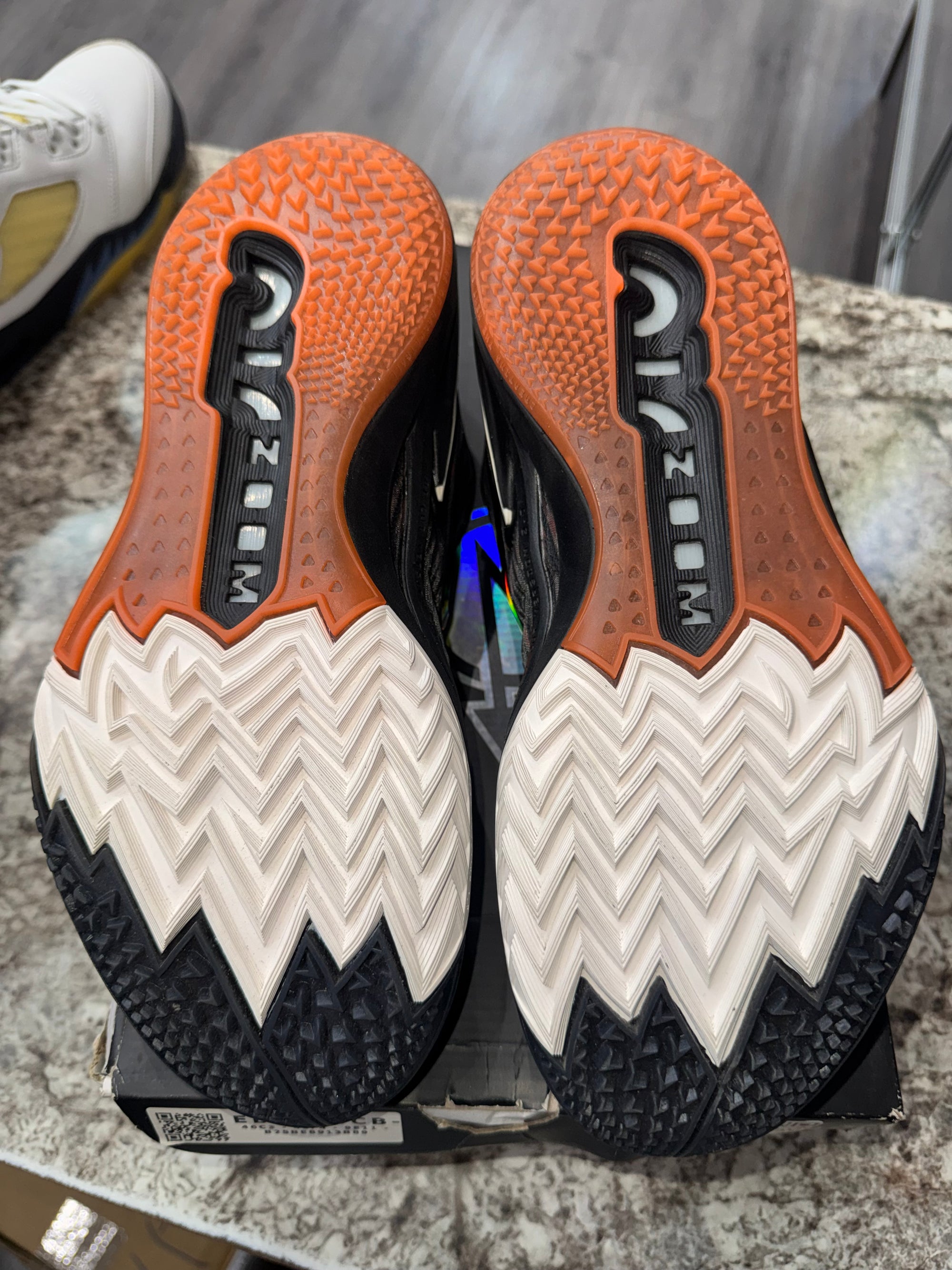 Nike Air Zoom GT Cut 2 Black Phantom Orange