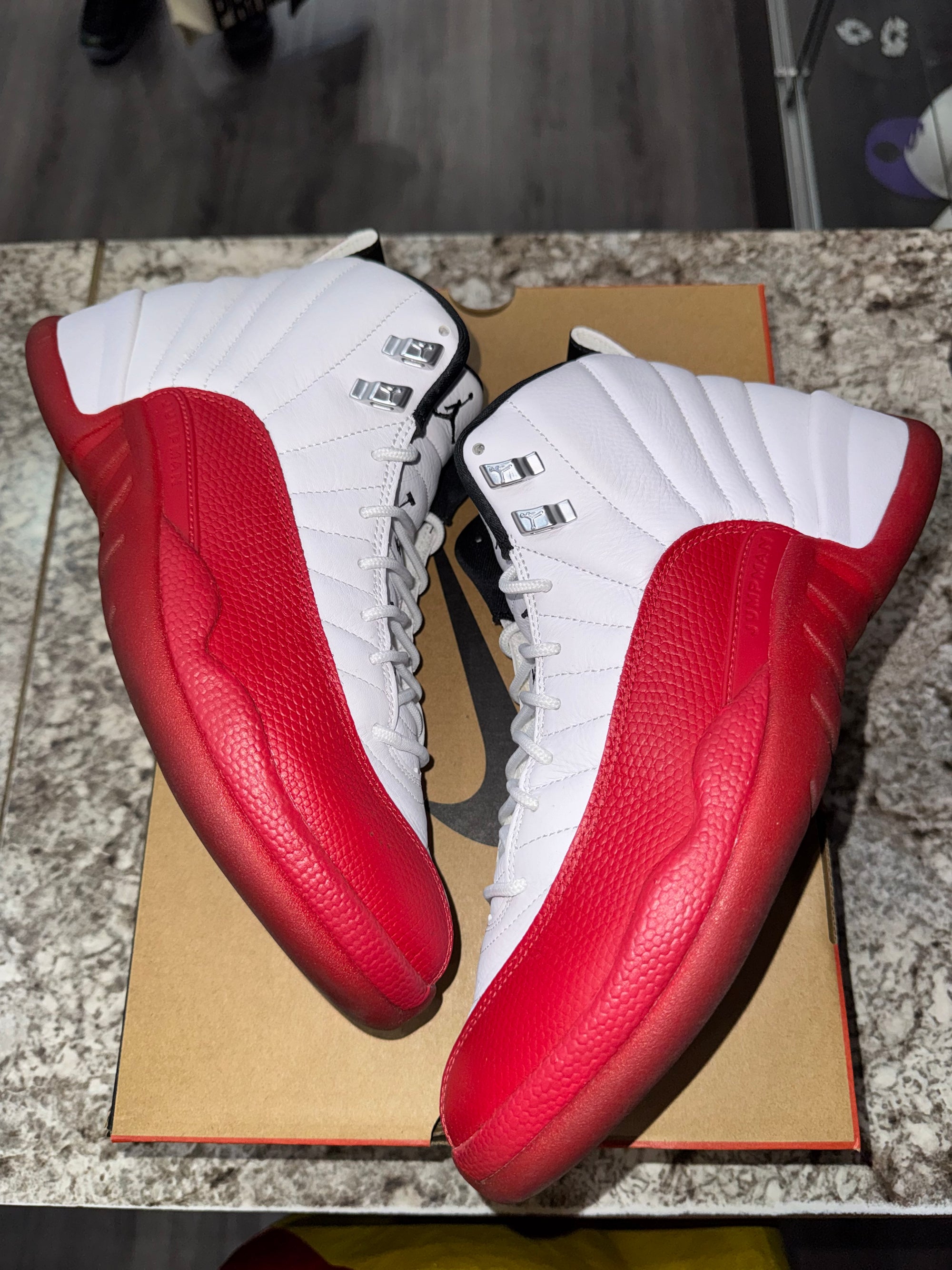 Jordan 12 Retro Cherry (2023)