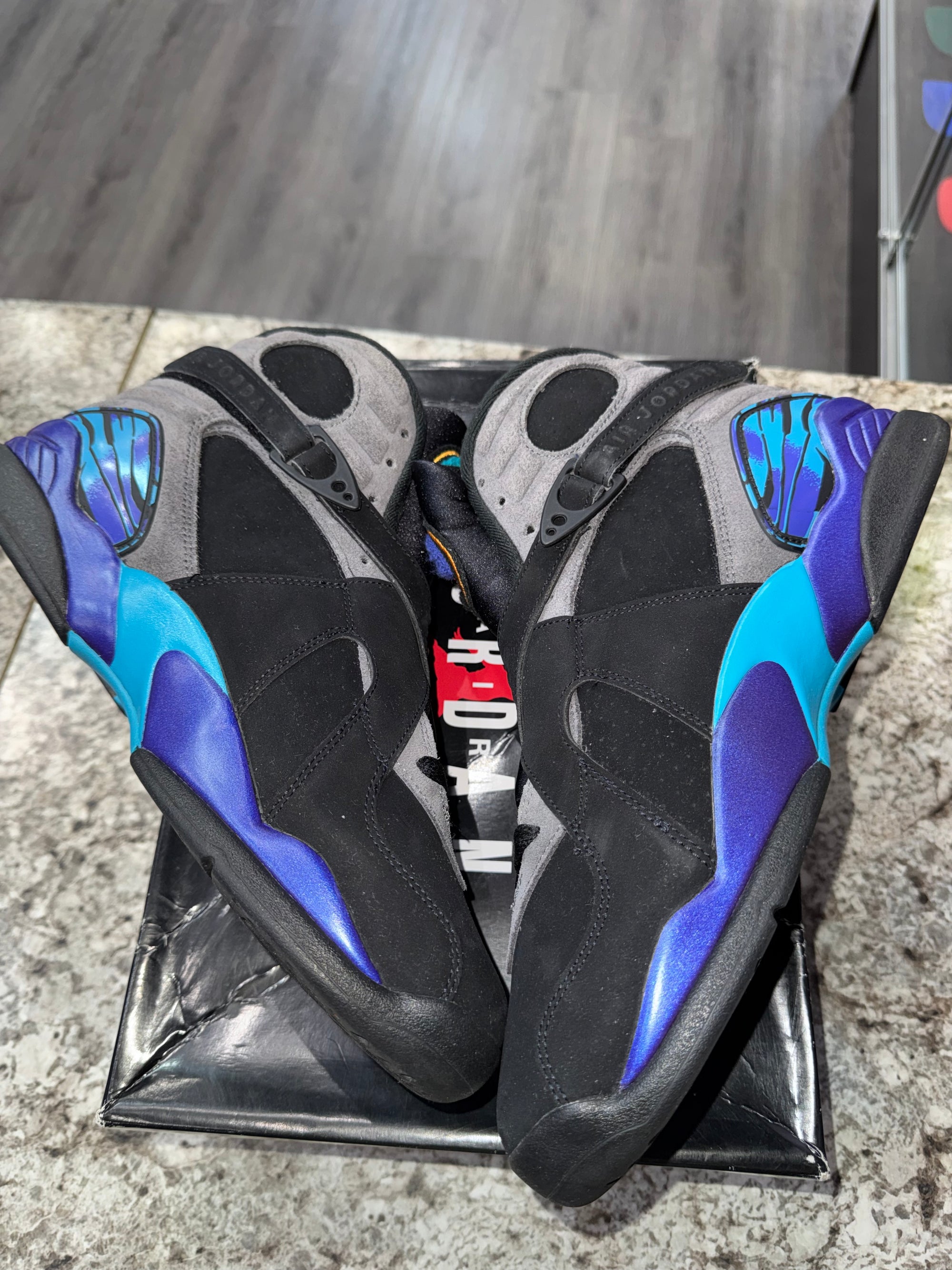Jordan 8 Retro Aqua (2025)