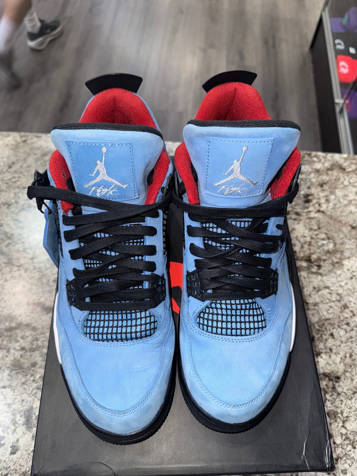 Jordan 4 Retro Travis Scott Cactus Jack