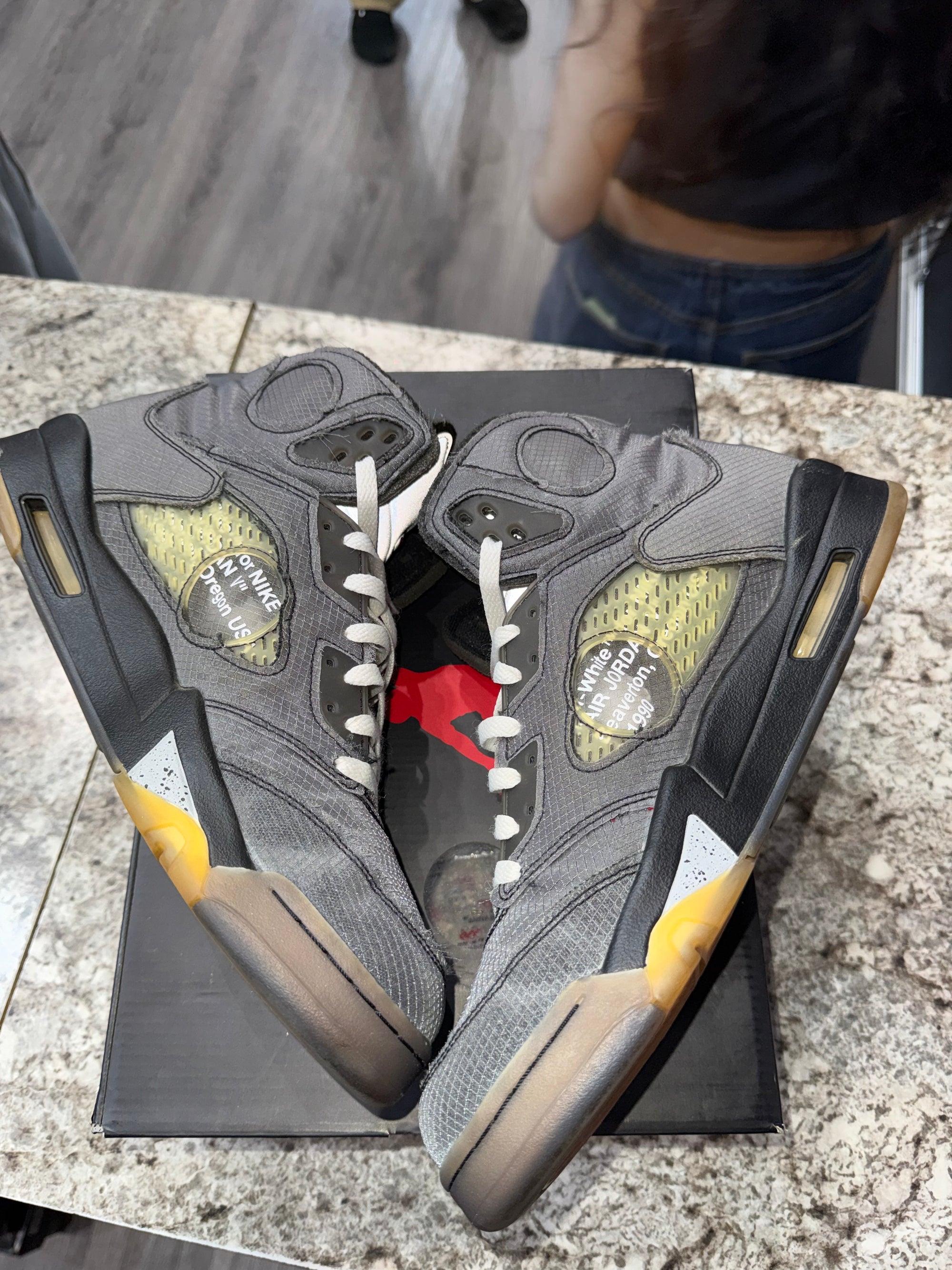 Jordan 5 Retro Off-White Muslin