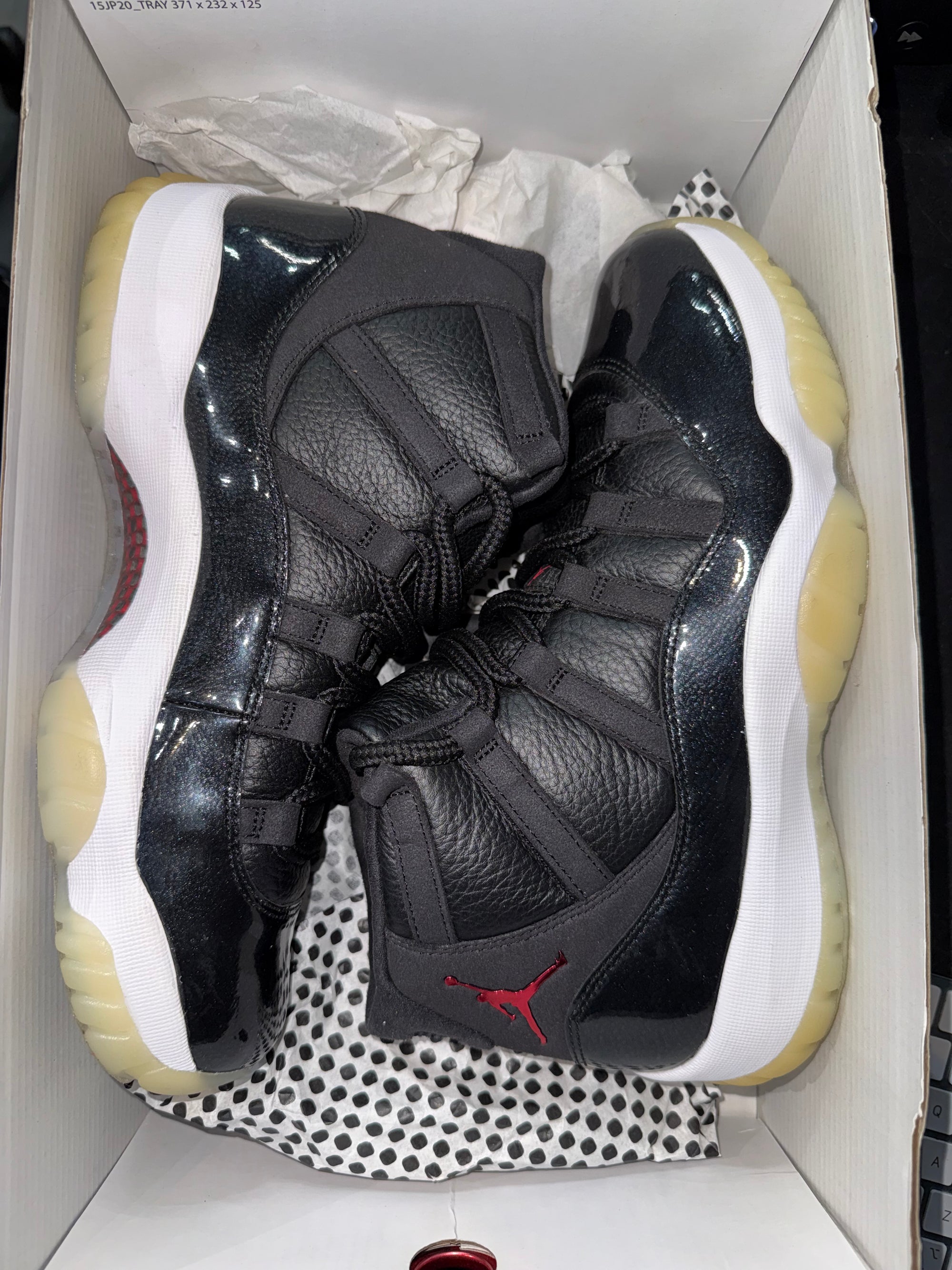 Jordan 11 Retro 72-10