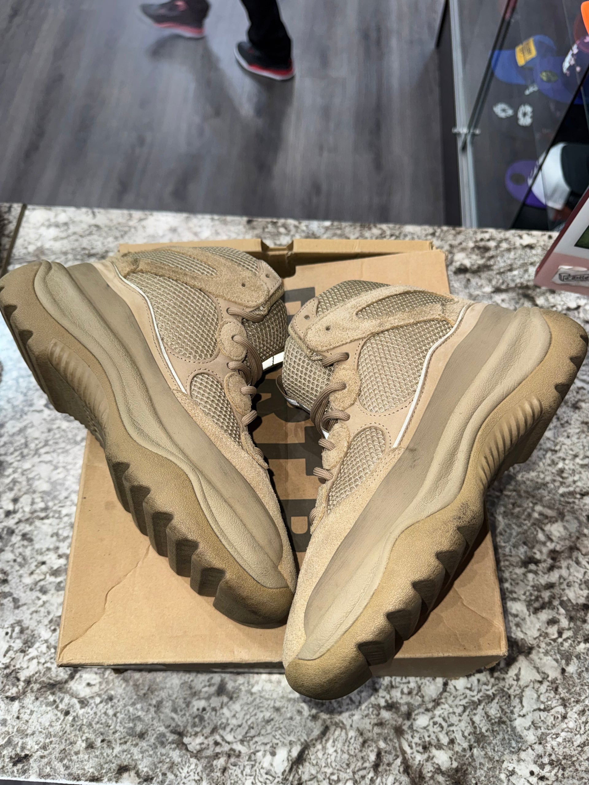 adidas Yeezy Desert Boot Rock