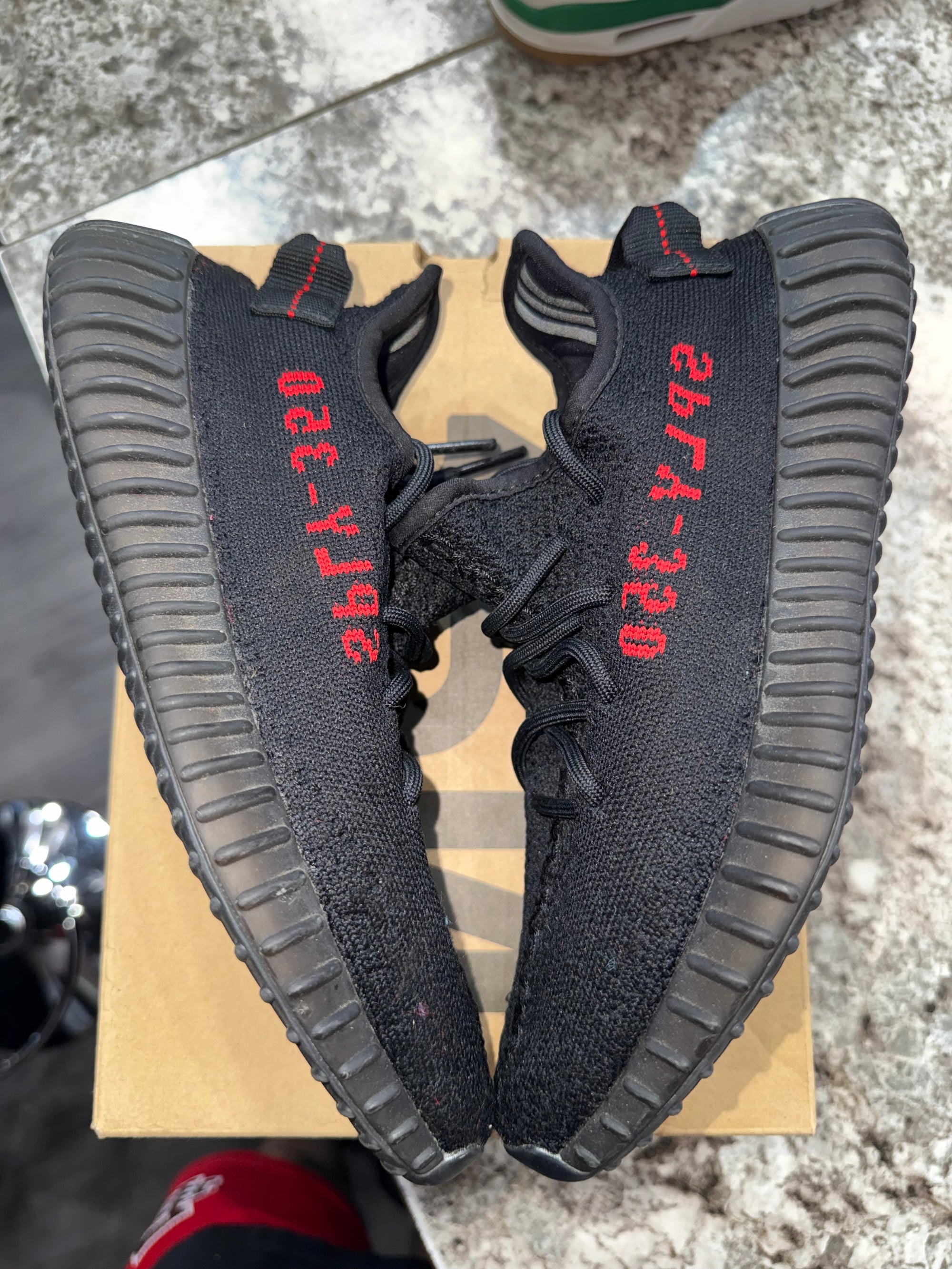 adidas Yeezy Boost 350 V2 Black Red