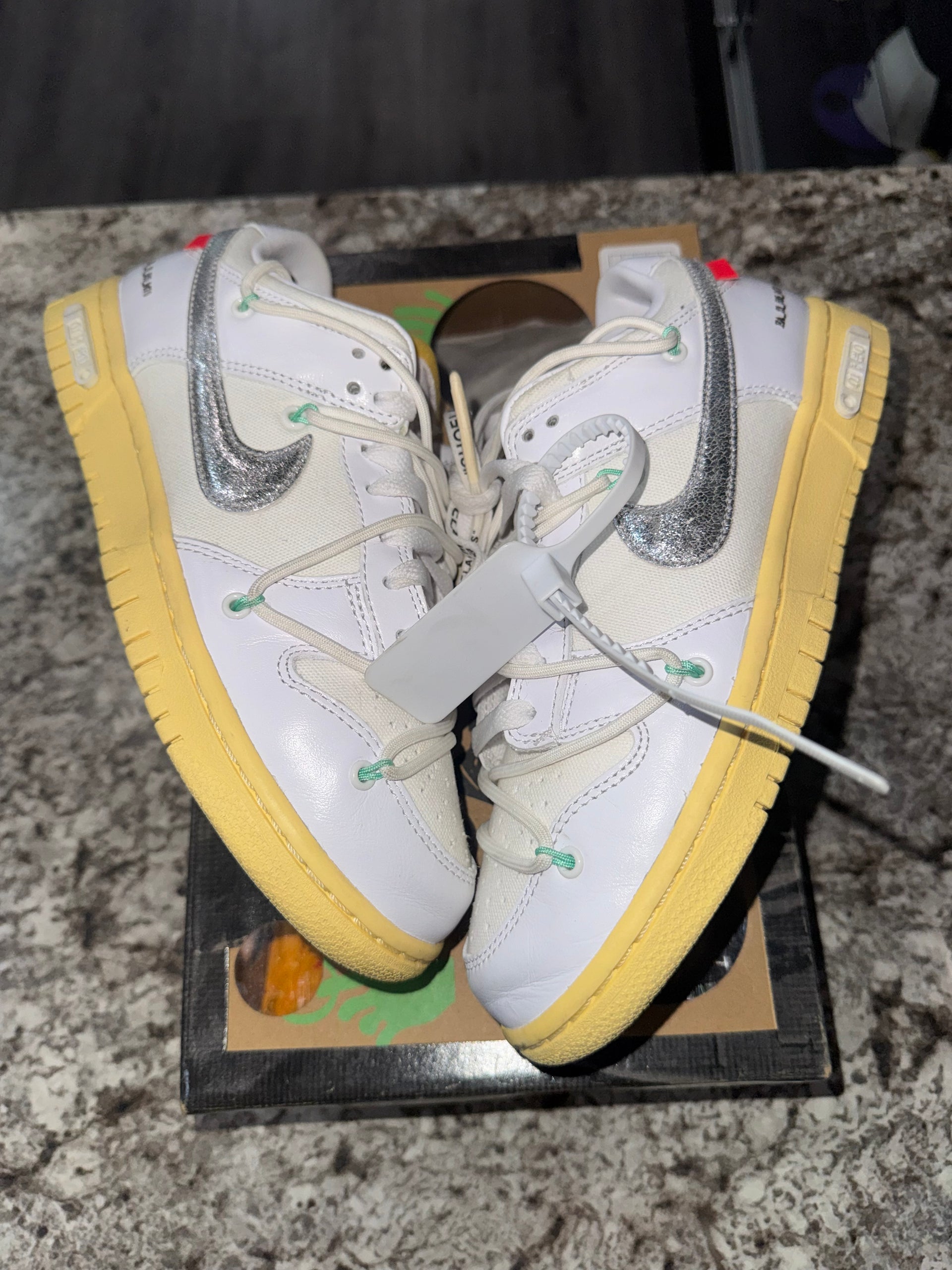 Nike Dunk Low Off-White Lot 1