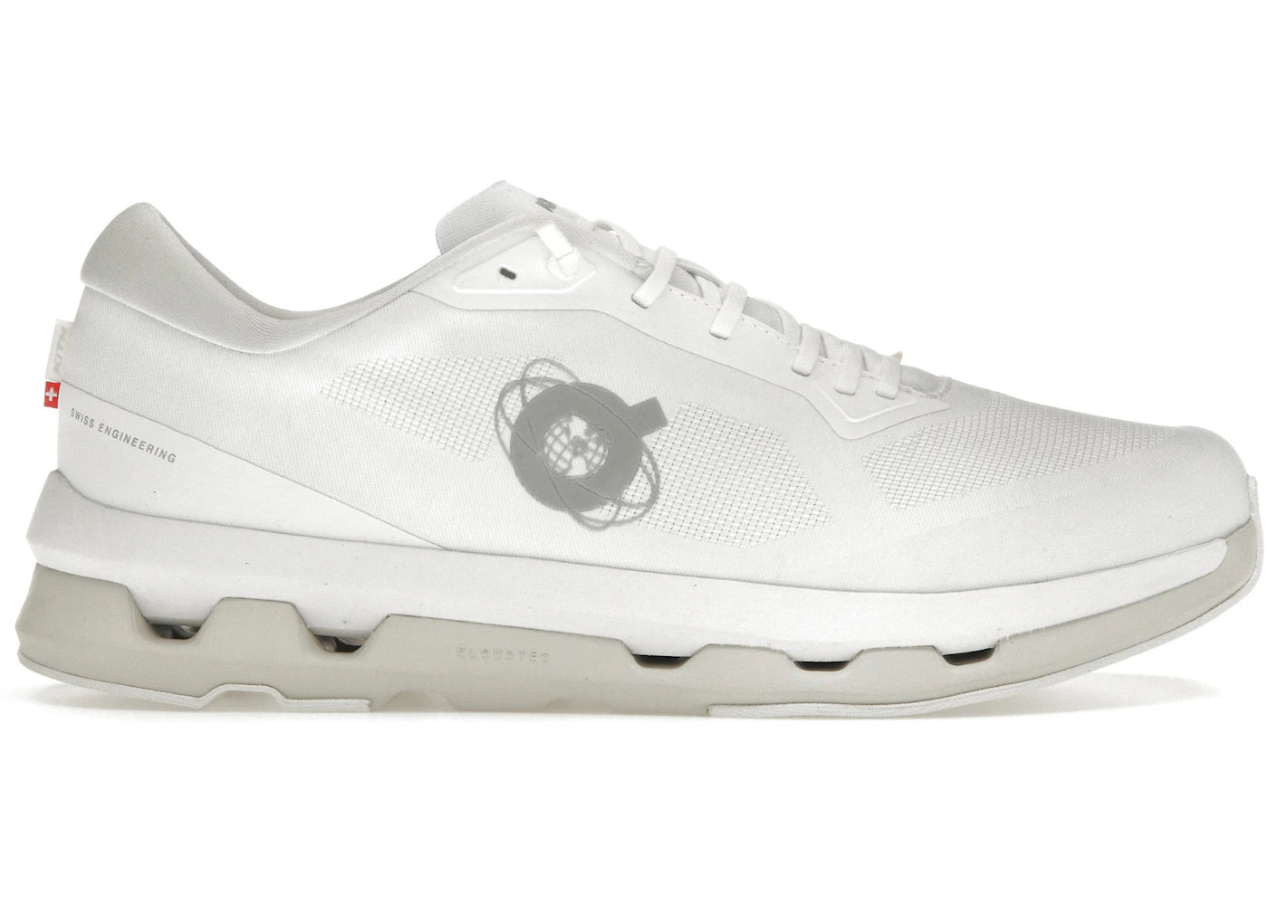 On Running Cloudzone Kith White Ice